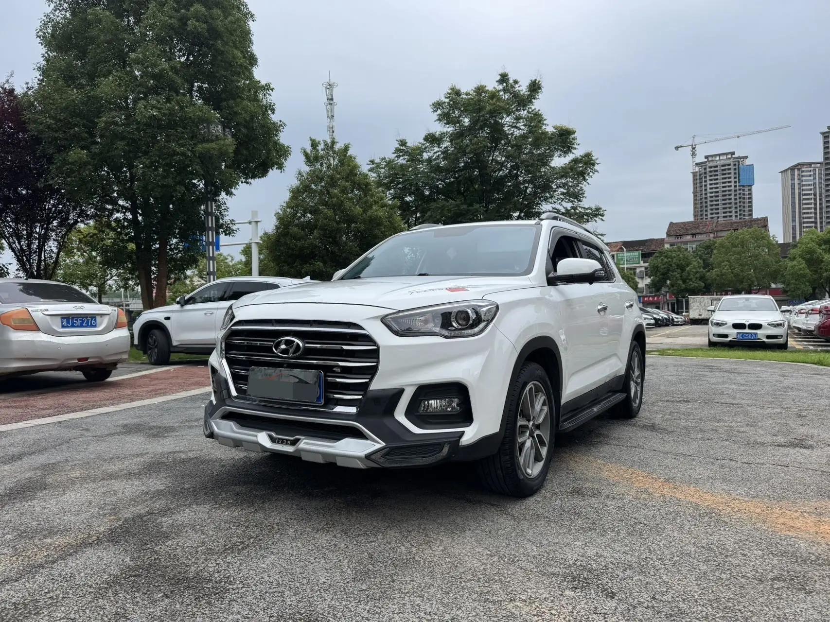 Beijing Hyundai ix35 2019 2.0L automatic two-wheel drive wisdom and courage, enjoy the version of the national v