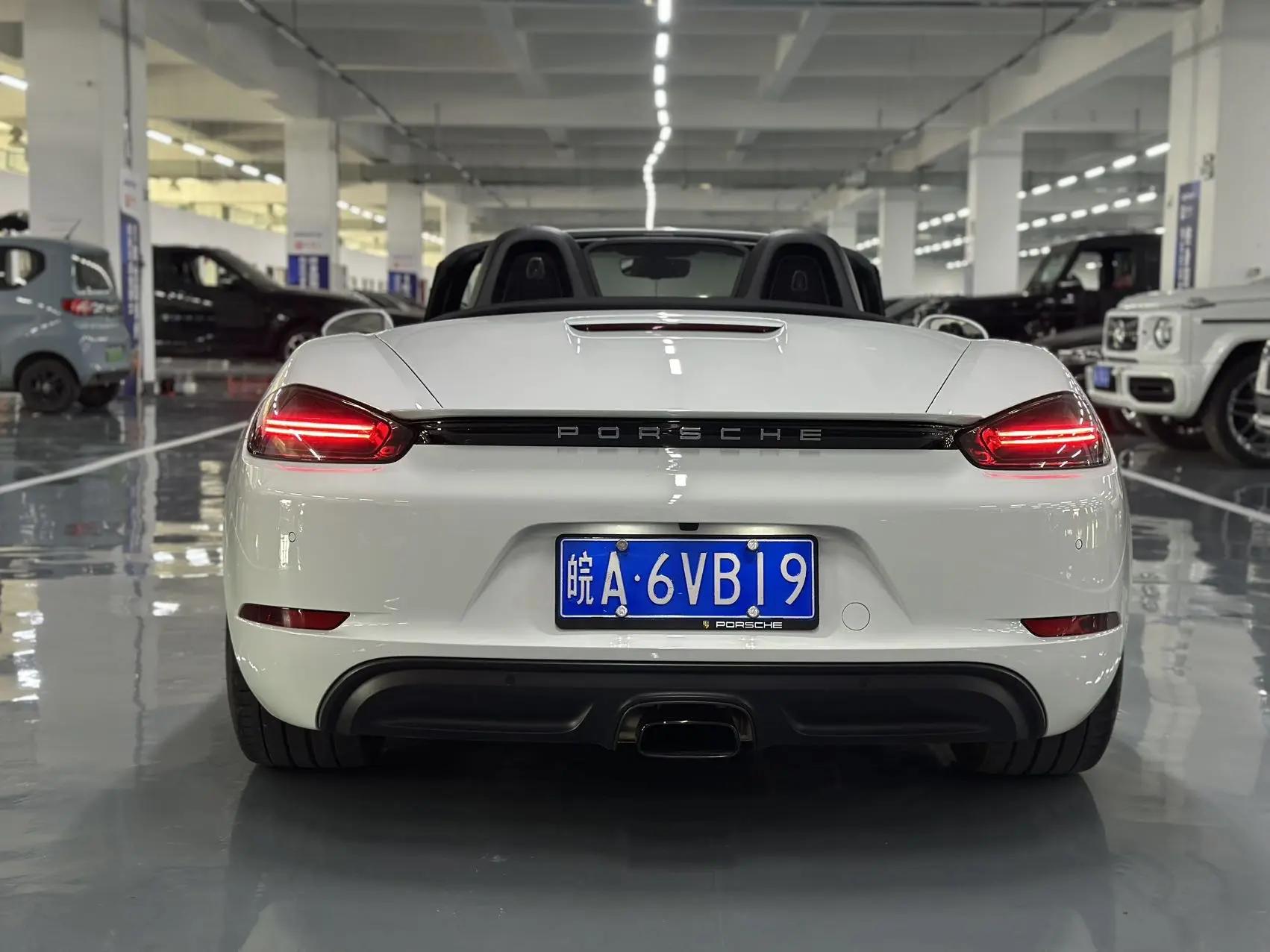 Porsche 718 2020 Boxster 2.0T 7