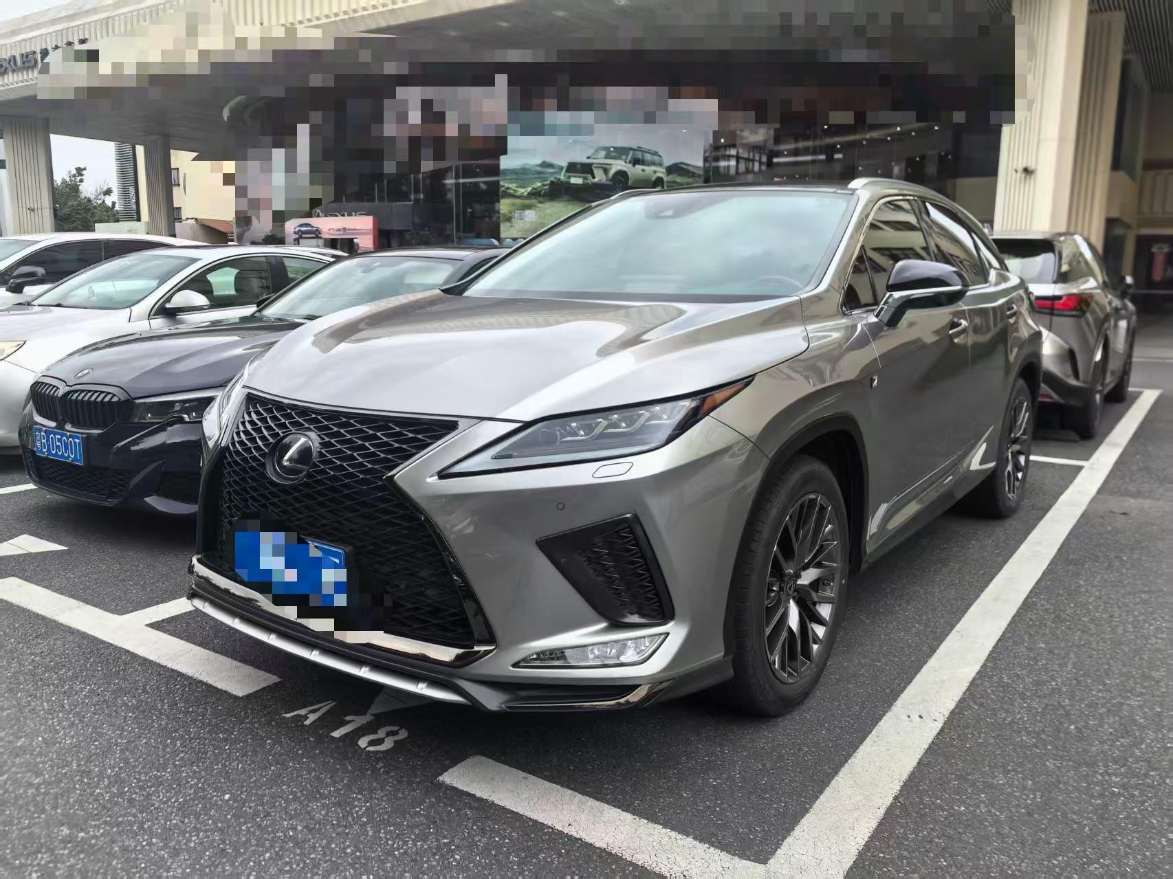 Lexus RX 2020 300 four-wheel drive F SPORT national v