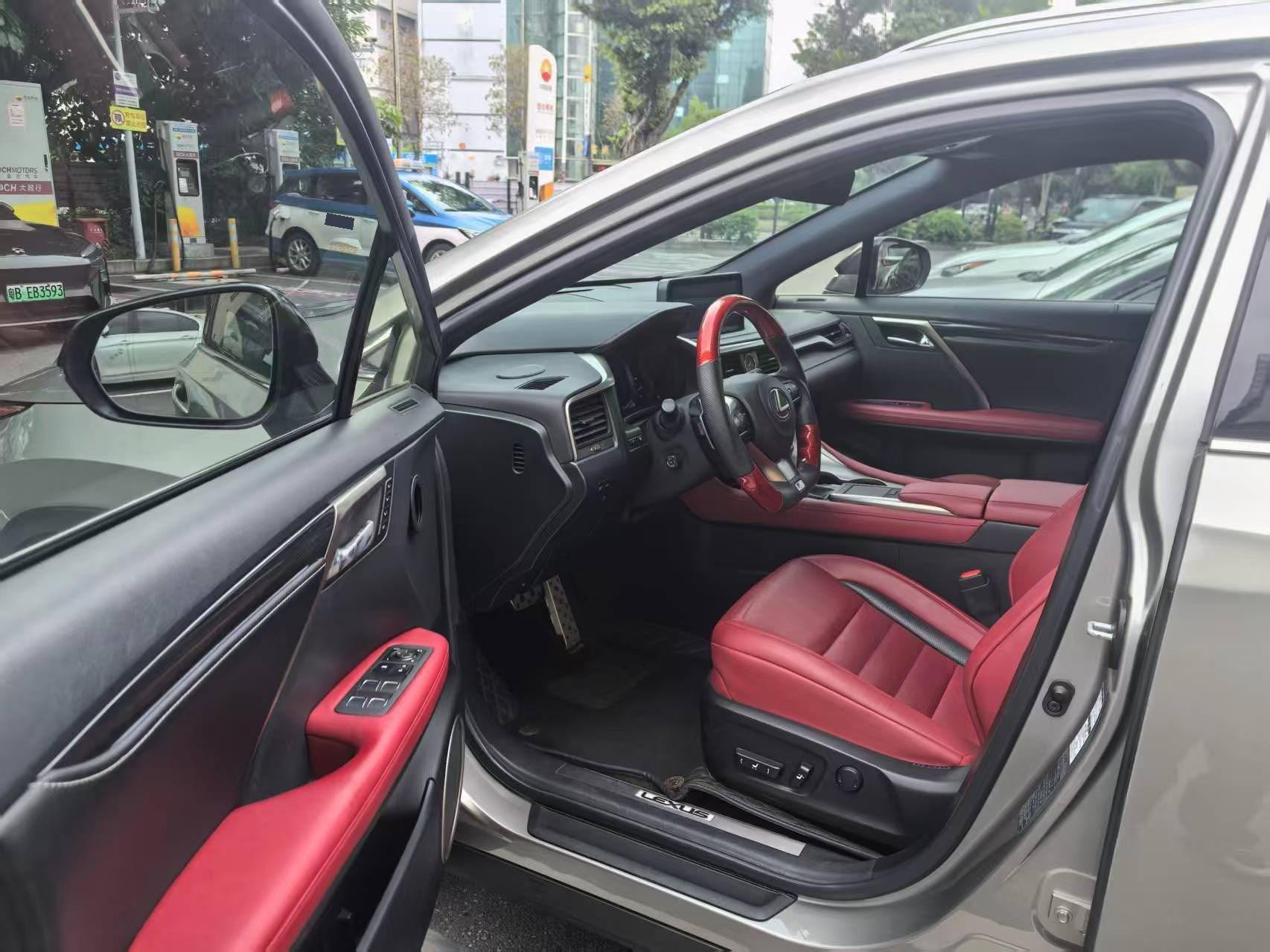 Lexus RX 2020 300 four-wheel drive F SPORT national v 3