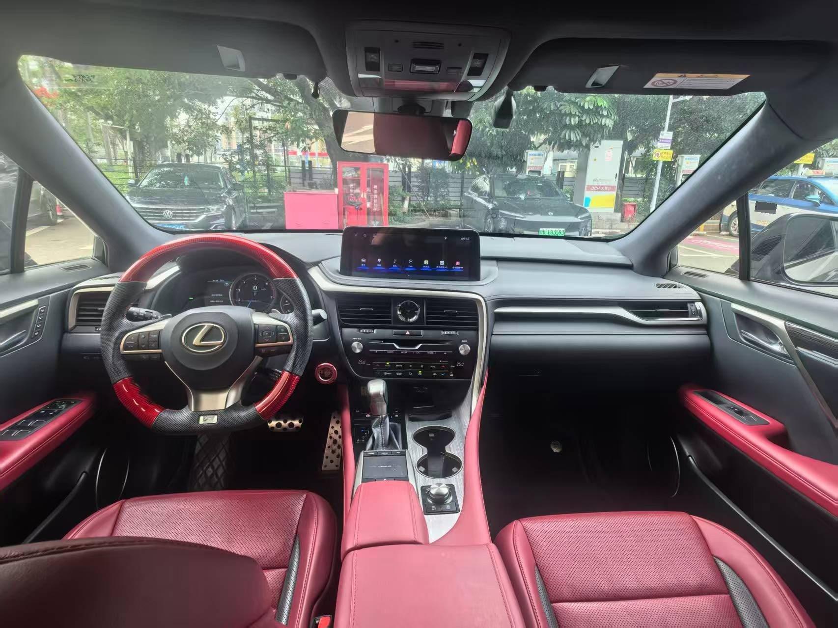 Lexus RX 2020 300 four-wheel drive F SPORT national v 4