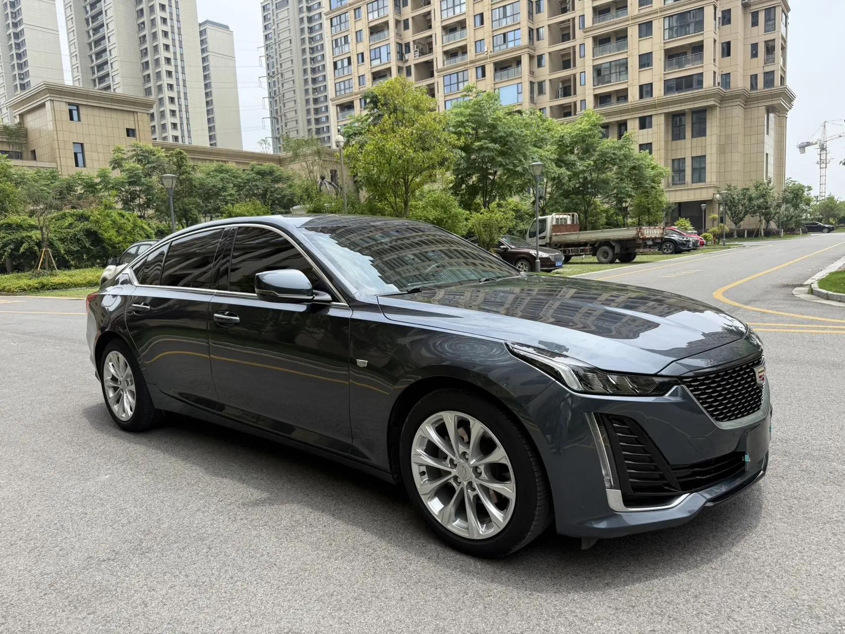 Cadillac CT5 2021 28T Luxury Model 3