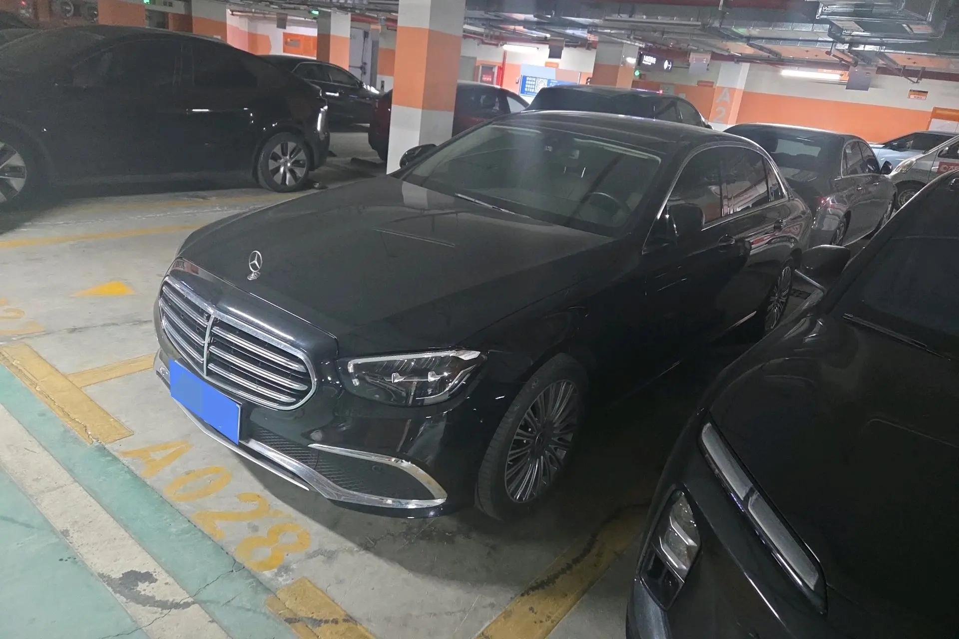 Mercedes Benz E Class 2023 E 300 L Luxury Model