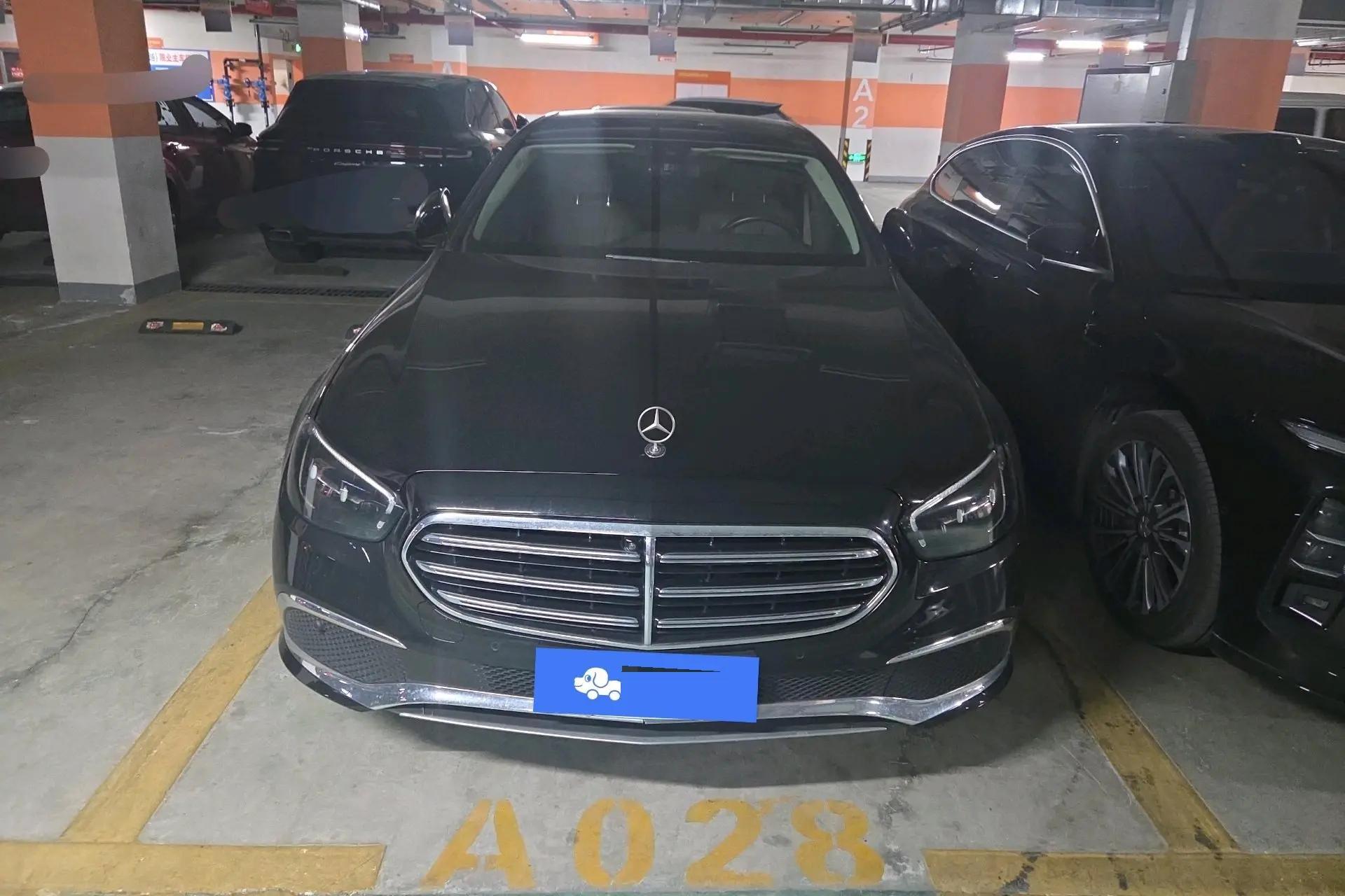 Mercedes Benz E Class 2023 E 300 L Luxury Model 2