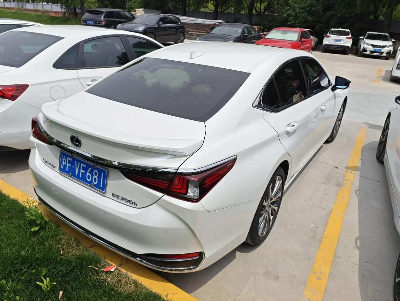 Lexus ES 2021 300h Premium Edition 4