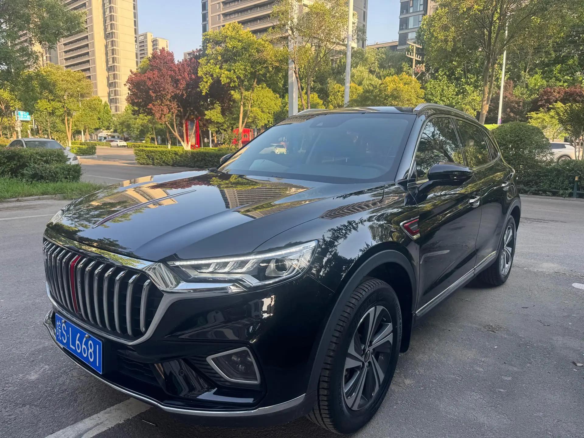 HongQi HS5 2019 2.0T Smart Flag Enjoy Four-wheel Drive Edition