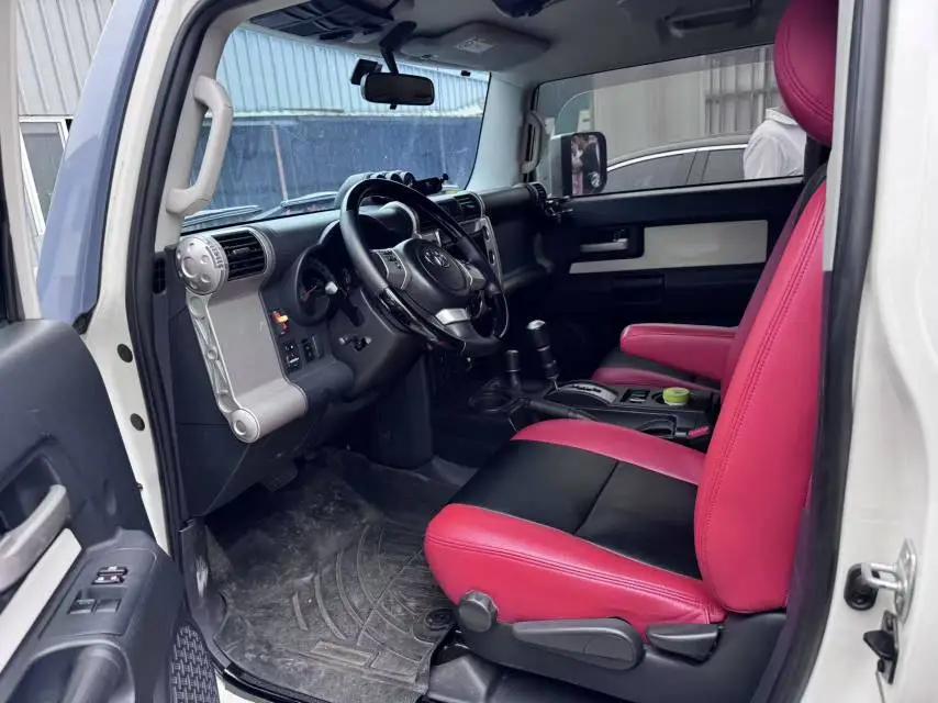 Toyota FJ Cool Road Ze (Imported) 2018 FJ Cool Road Ze 4.0 Middle East Edition Automatic Gear 2