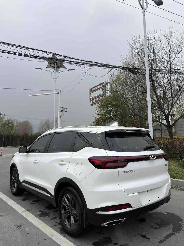 Ruihu 7 2020 1.5T CVT Elite 6
