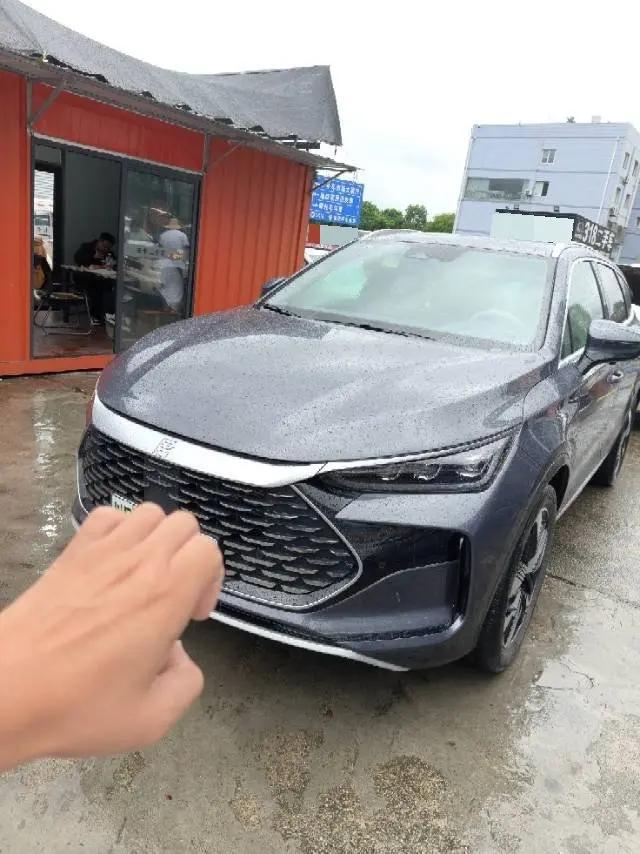 BYD Tang New Energy 2024 Model Tang DM-i 1.5T Continuously Variable Transmission Honor Edition 112km Prestige Automatic