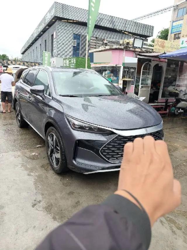 BYD Tang New Energy 2024 Model Tang DM-i 1.5T Continuously Variable Transmission Honor Edition 112km Prestige Automatic 2