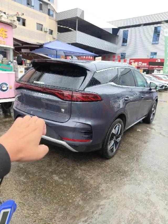 BYD Tang New Energy 2024 Model Tang DM-i 1.5T Continuously Variable Transmission Honor Edition 112km Prestige Automatic 3