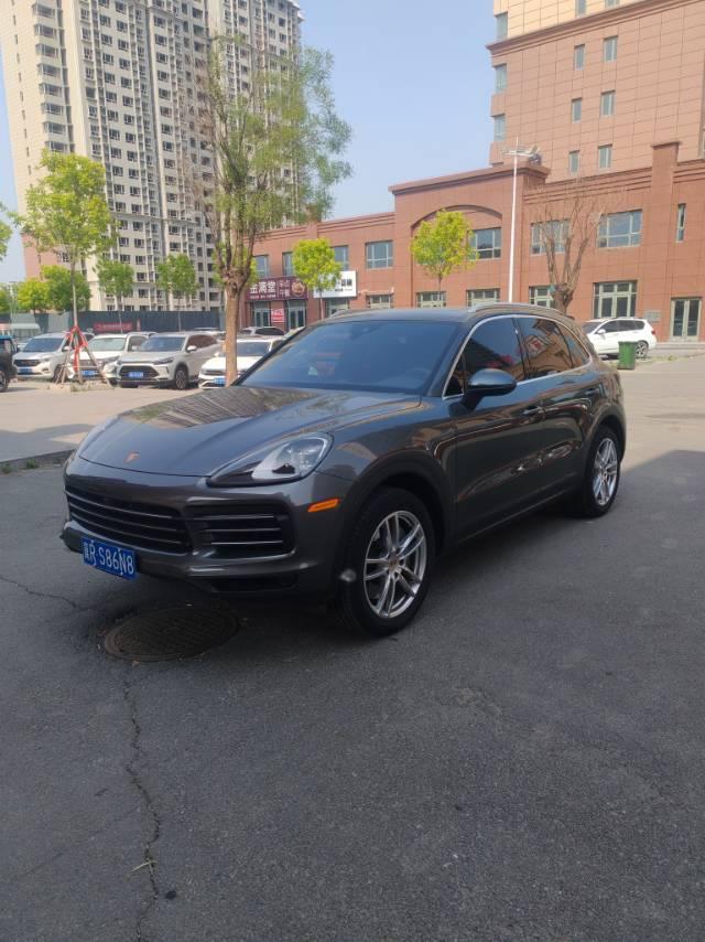 Porsche Cayenne (Imported) 2018 Cayenne 3.0T US Edition Automatic Gear