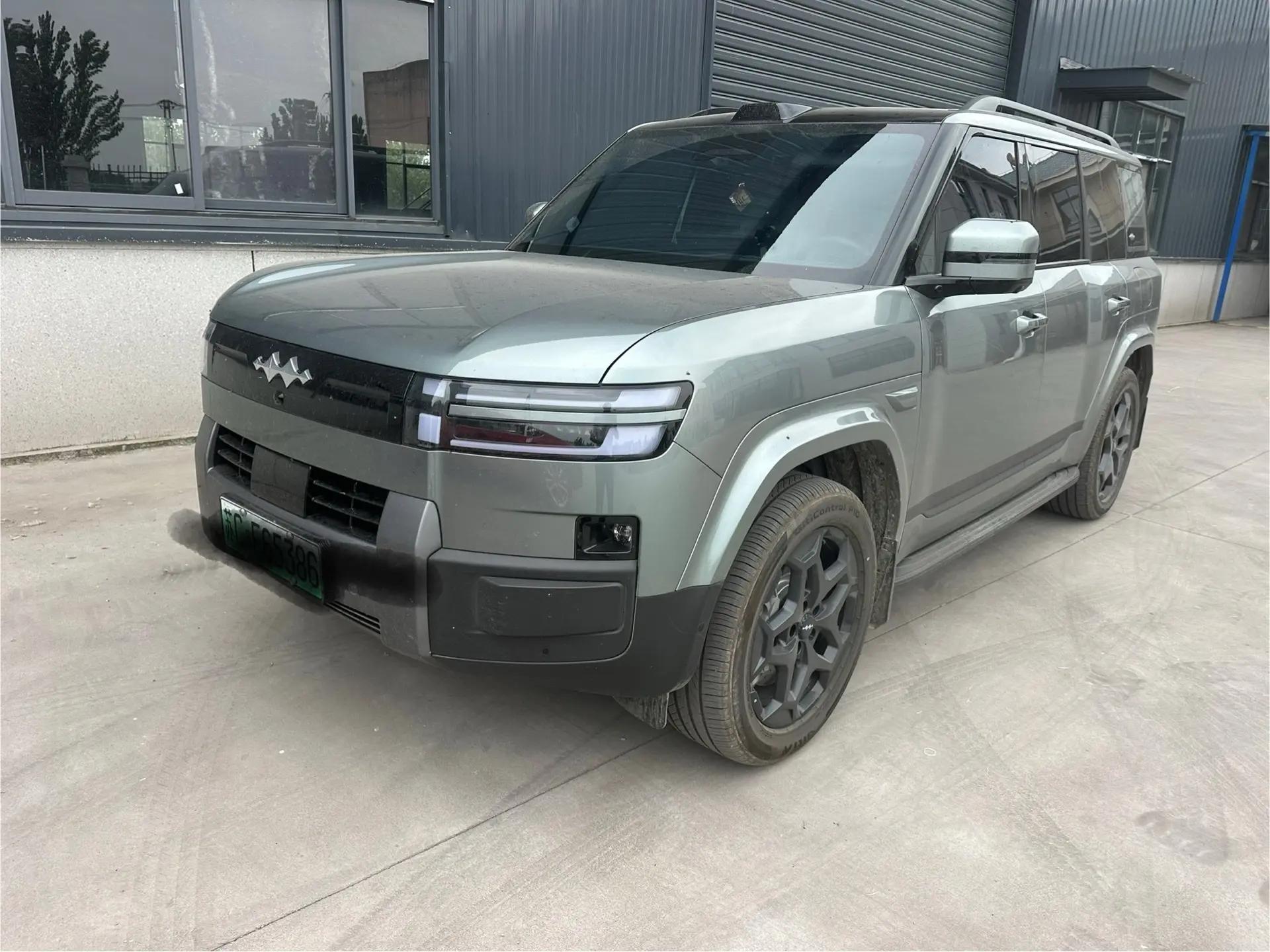 FangChengBao 2025 titanium 7 1.5T stepless 190KM four-wheel drive Ultra version of automatic gear