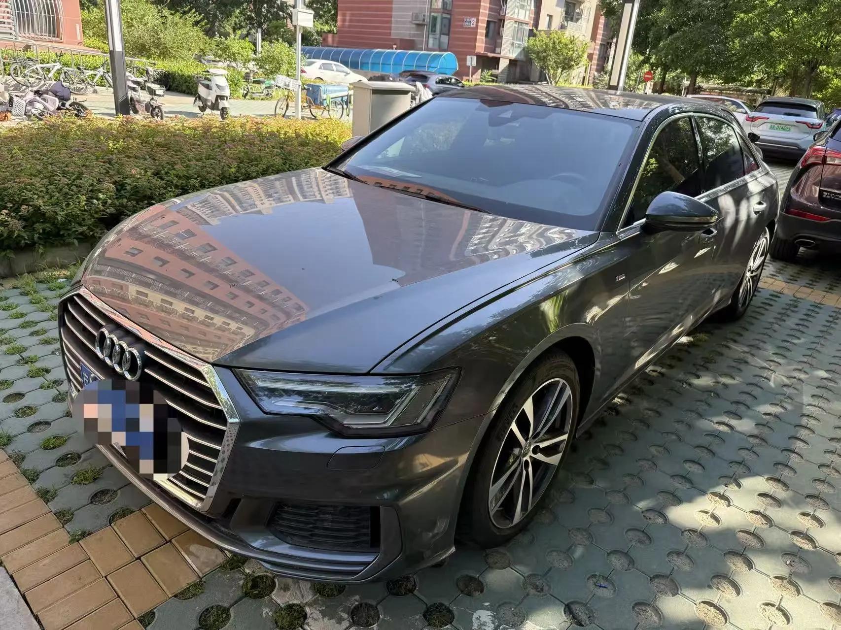 Audi A6L 2019 40 TFSI Deluxe Dynamic
