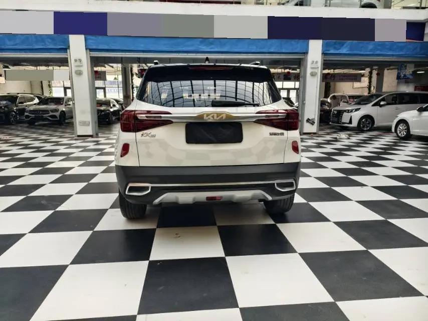 Kia 2021 KX3 (Optima) 1.5 CVT Trendy Edition Automatic 4