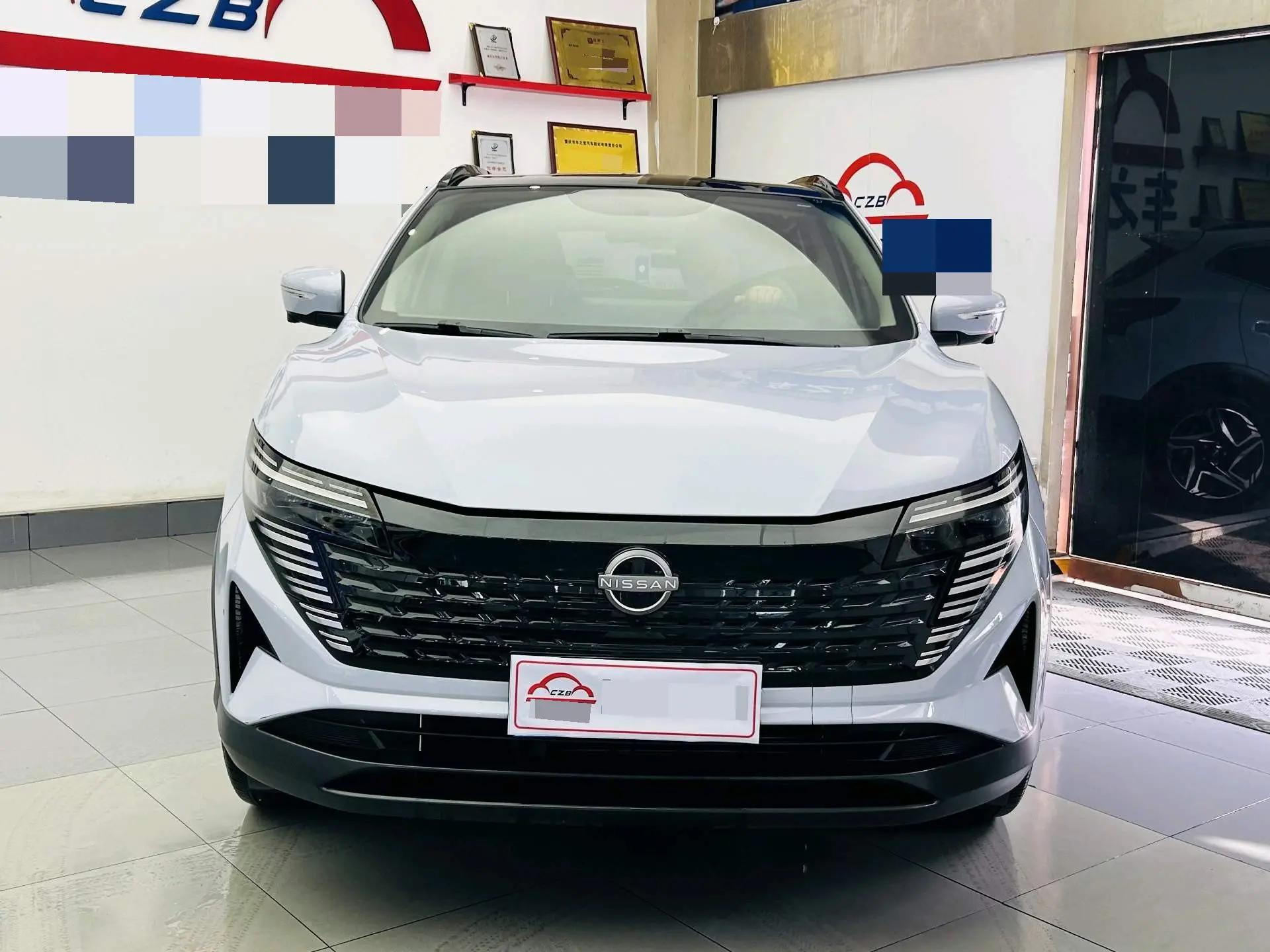 Nissan 2025 Qashqai Honor 2.0 CVT Honor XV Advanced Edition Automatic 2