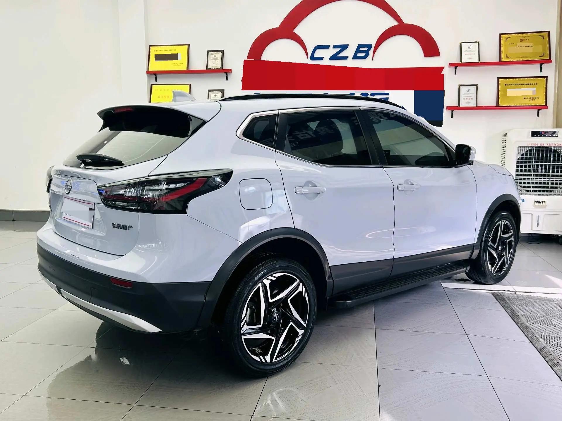 Nissan 2025 Qashqai Honor 2.0 CVT Honor XV Advanced Edition Automatic 4
