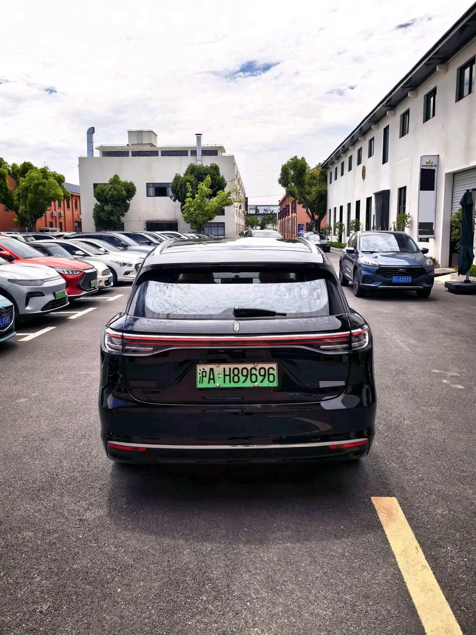 Shangjie H5 2025 Model All-Electric Max 6