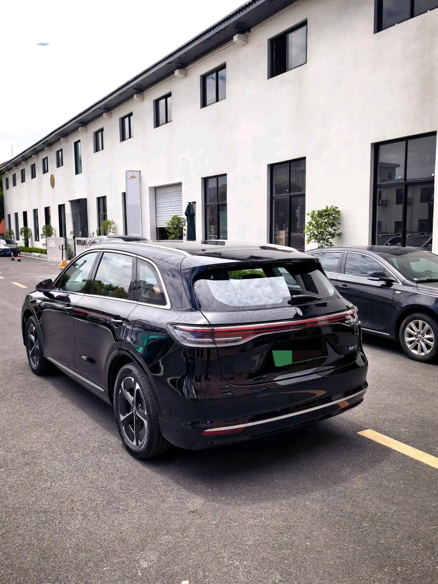 Shangjie H5 2025 Model All-Electric Max 7
