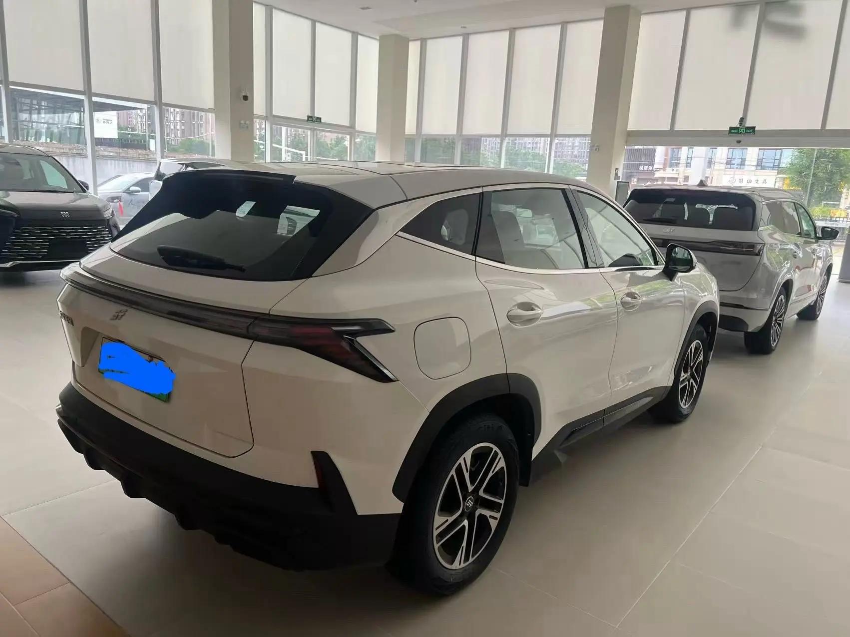 Jetour 2024 Shanhai L6 1.5TD MAX automatic gear 3