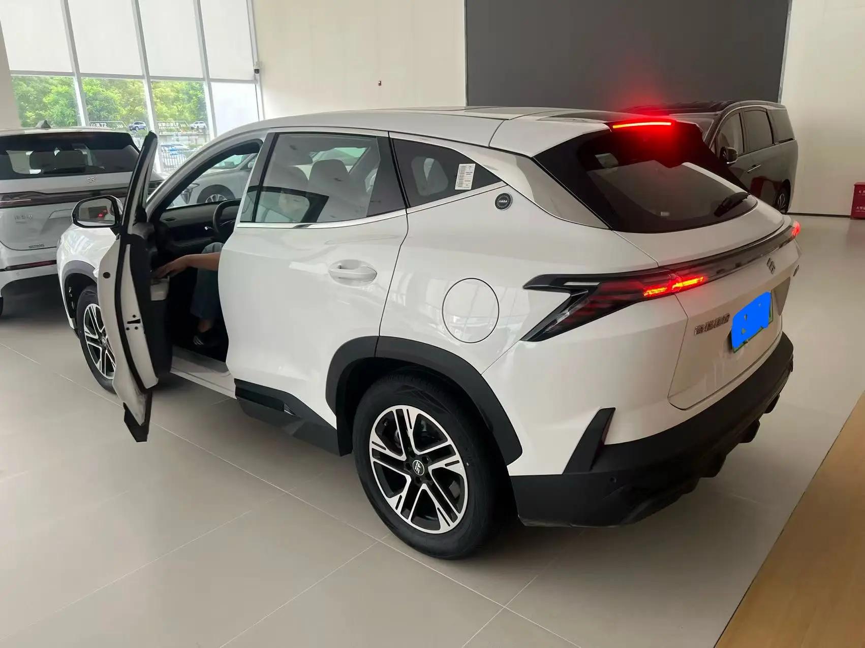 Jetour 2024 Shanhai L6 1.5TD MAX automatic gear 4