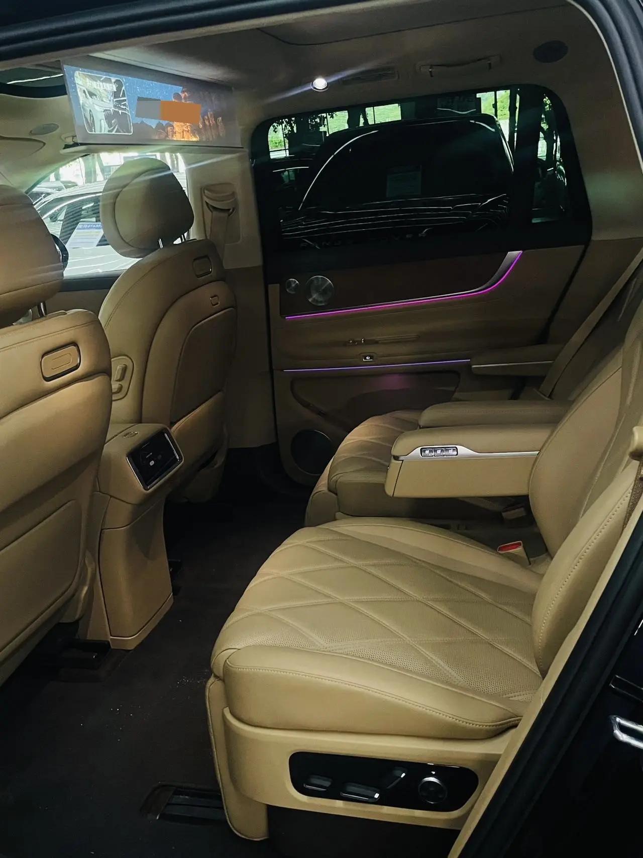 AITO 2025 Model AITO M9 Range-Extended Ultra Version 52kWh 6-Seater Automatic 5