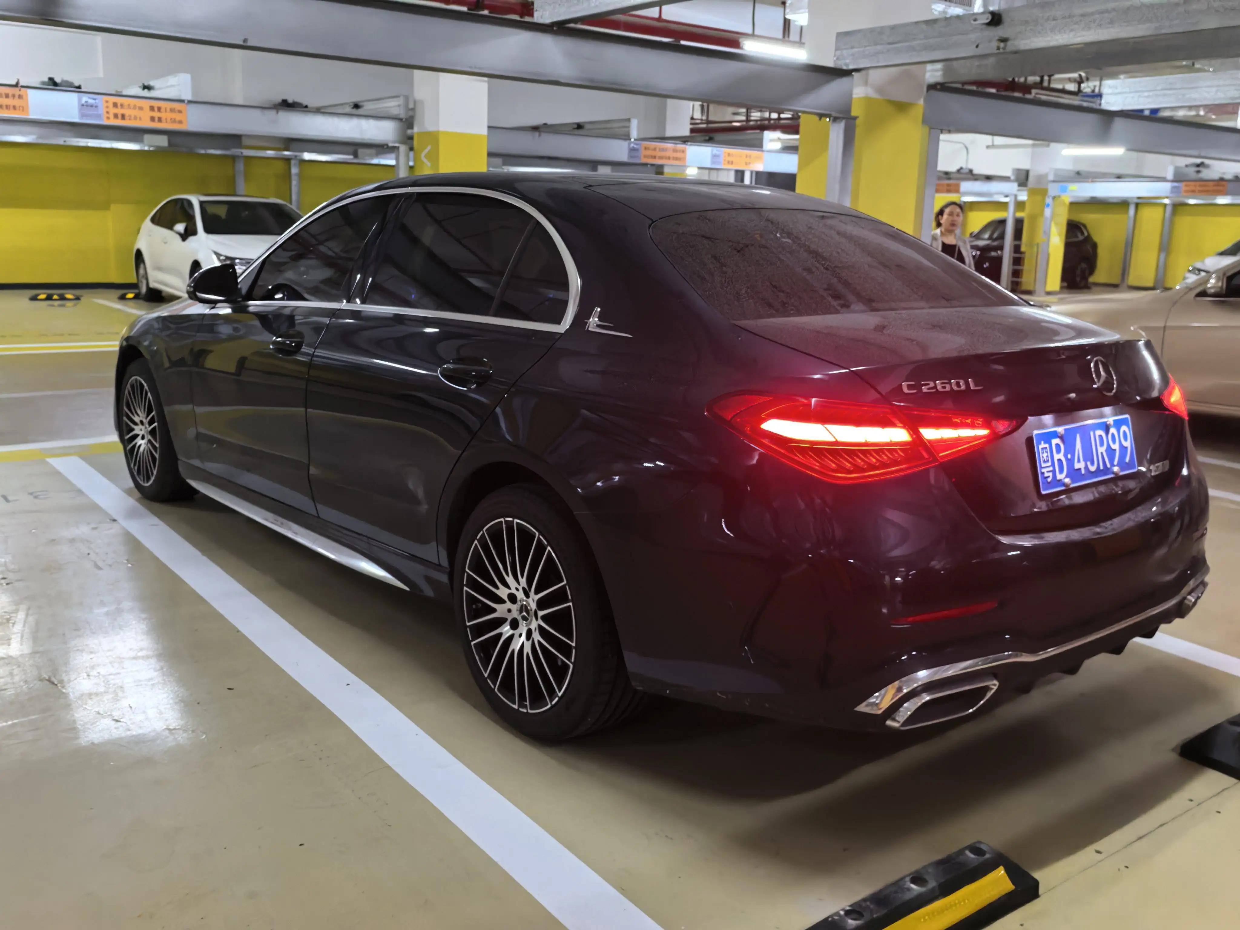 Mercedes Benz C- Class 2025 Model C 260 L 48V 1.5T Sport Version Automatic 6