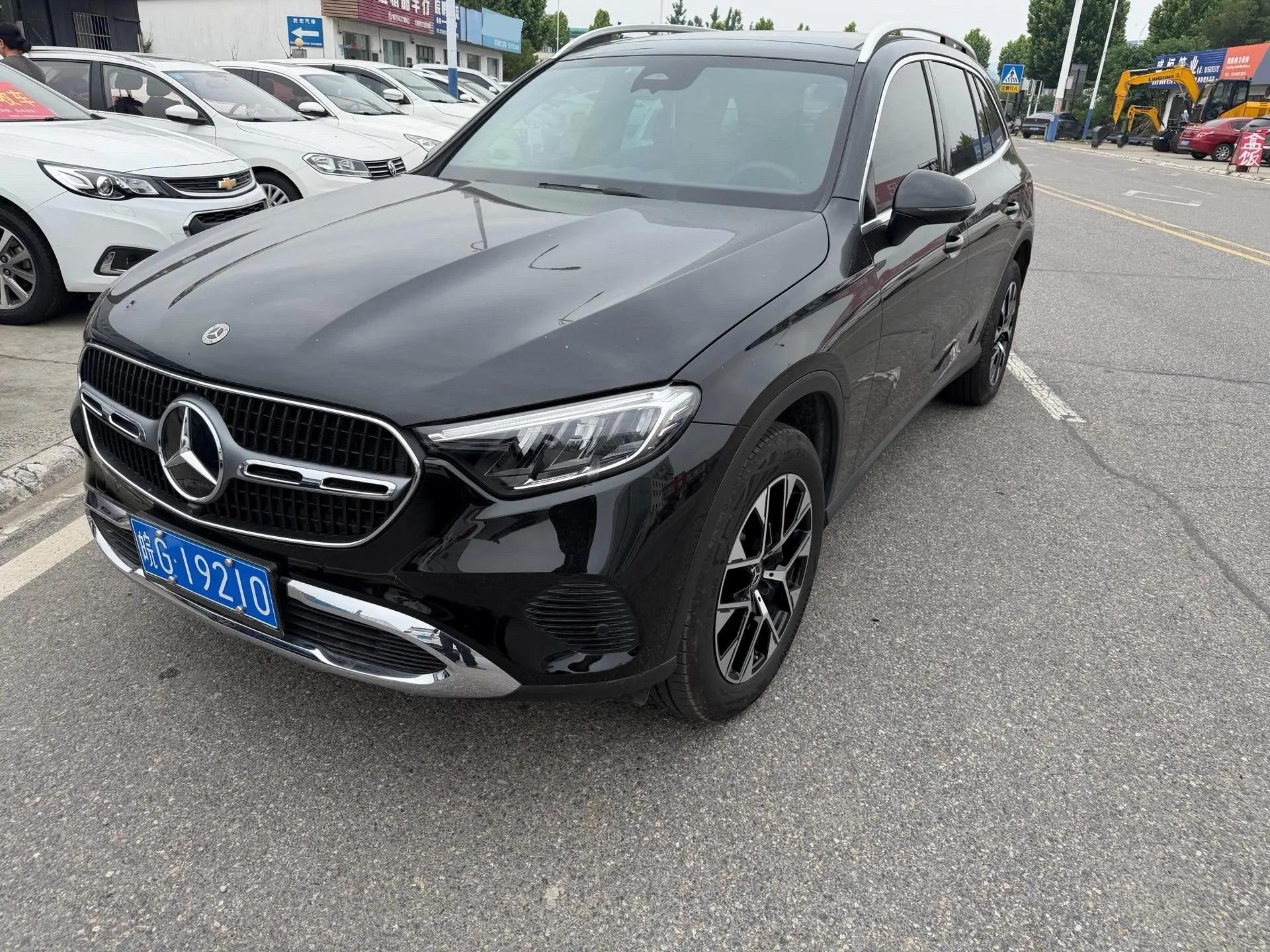 Открыть галерею: Mercedes Benz 2025 GLC 260 L 4MATIC 48V 2.0T Dynamic (Modified) Automatic Gear