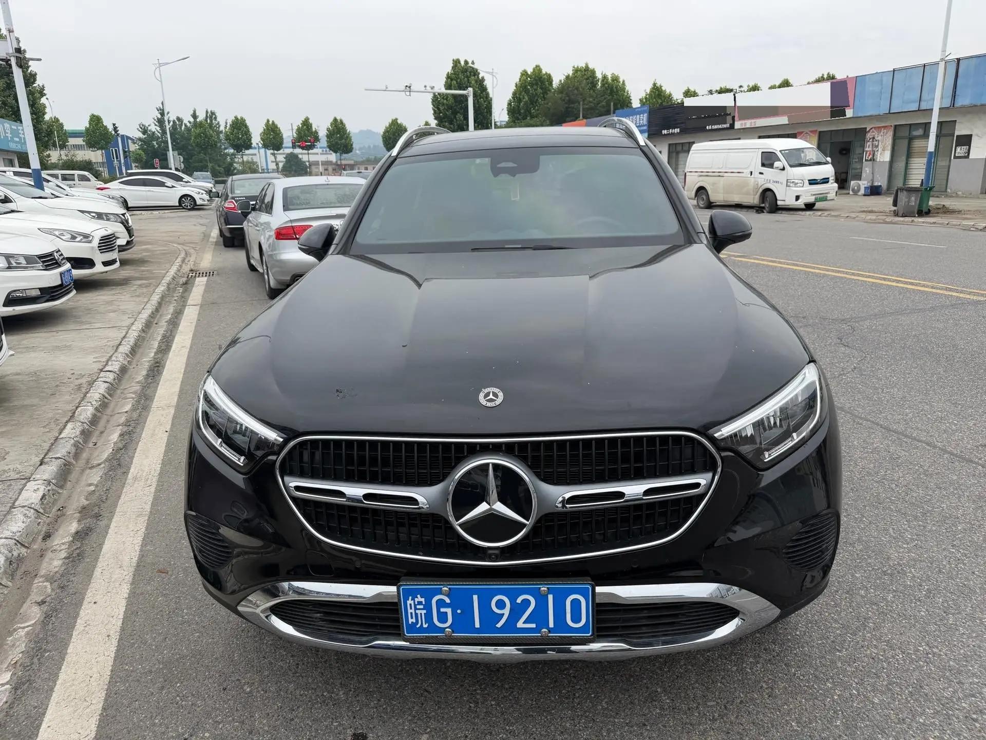 Mercedes Benz 2025 GLC 260 L 4MATIC 48V 2.0T Dynamic (Modified) Automatic Gear 2