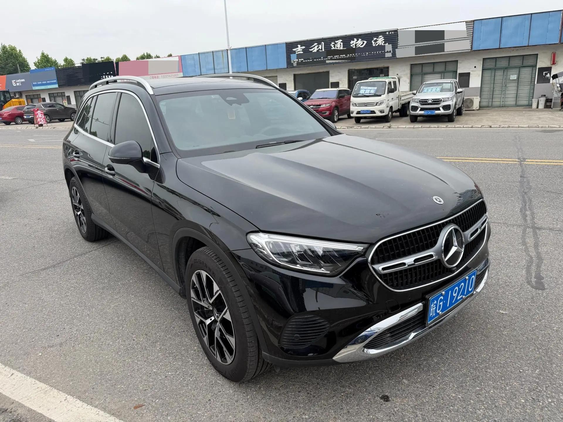 Mercedes Benz 2025 GLC 260 L 4MATIC 48V 2.0T Dynamic (Modified) Automatic Gear 3