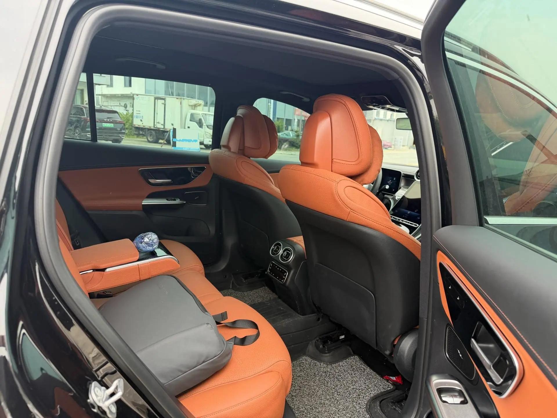 Mercedes Benz 2025 GLC 260 L 4MATIC 48V 2.0T Dynamic (Modified) Automatic Gear 5
