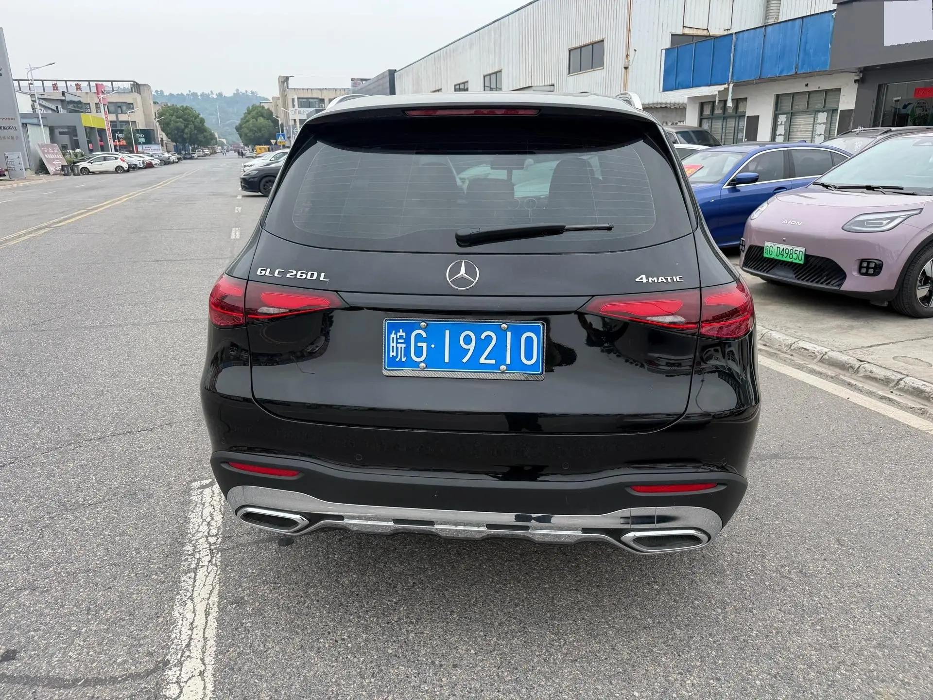 Mercedes Benz 2025 GLC 260 L 4MATIC 48V 2.0T Dynamic (Modified) Automatic Gear 7