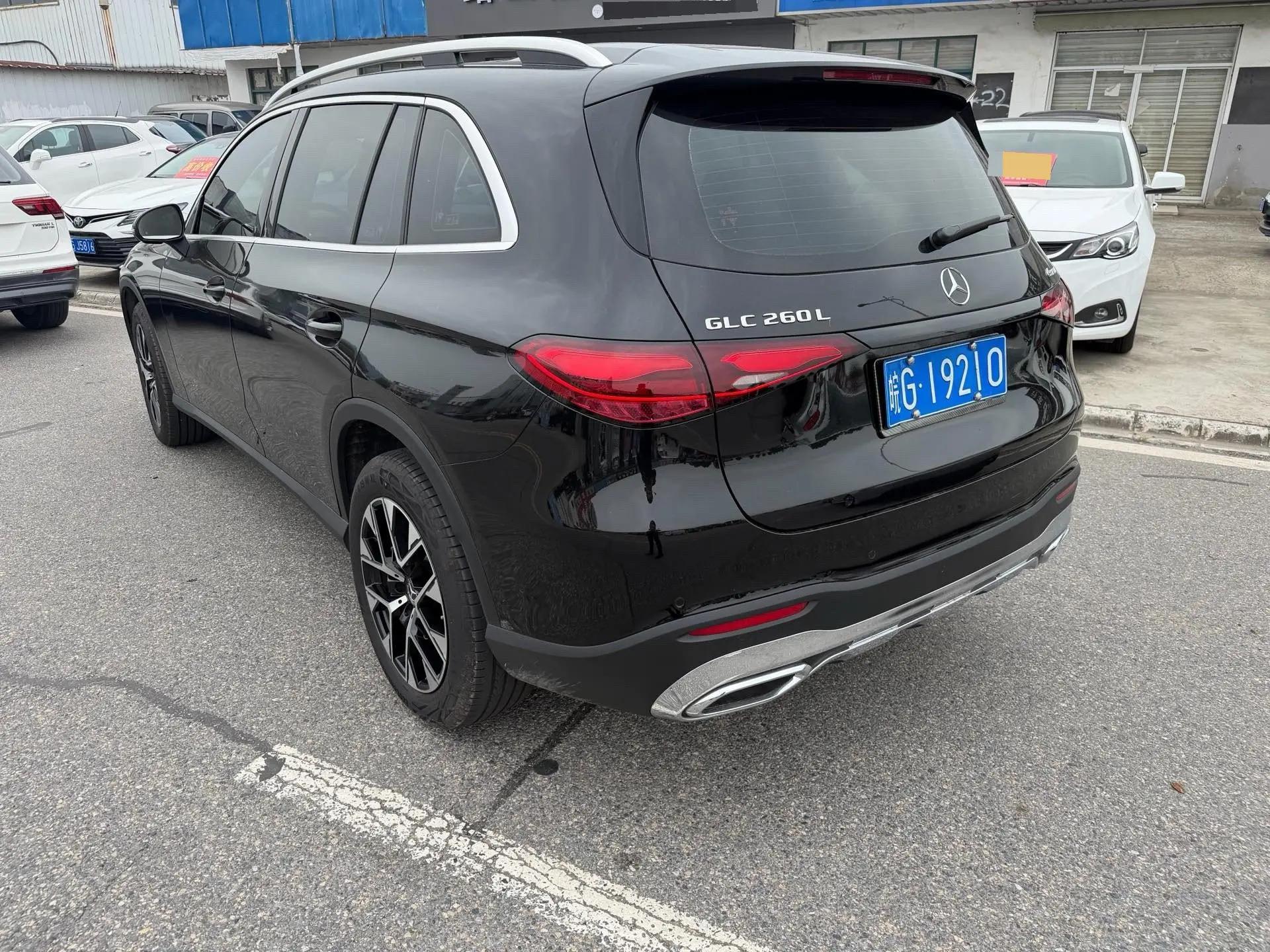 Mercedes Benz 2025 GLC 260 L 4MATIC 48V 2.0T Dynamic (Modified) Automatic Gear 8