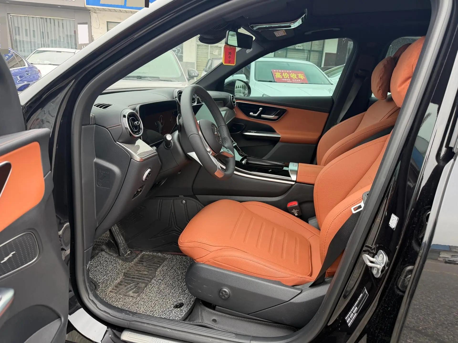 Mercedes Benz 2025 GLC 260 L 4MATIC 48V 2.0T Dynamic (Modified) Automatic Gear 9