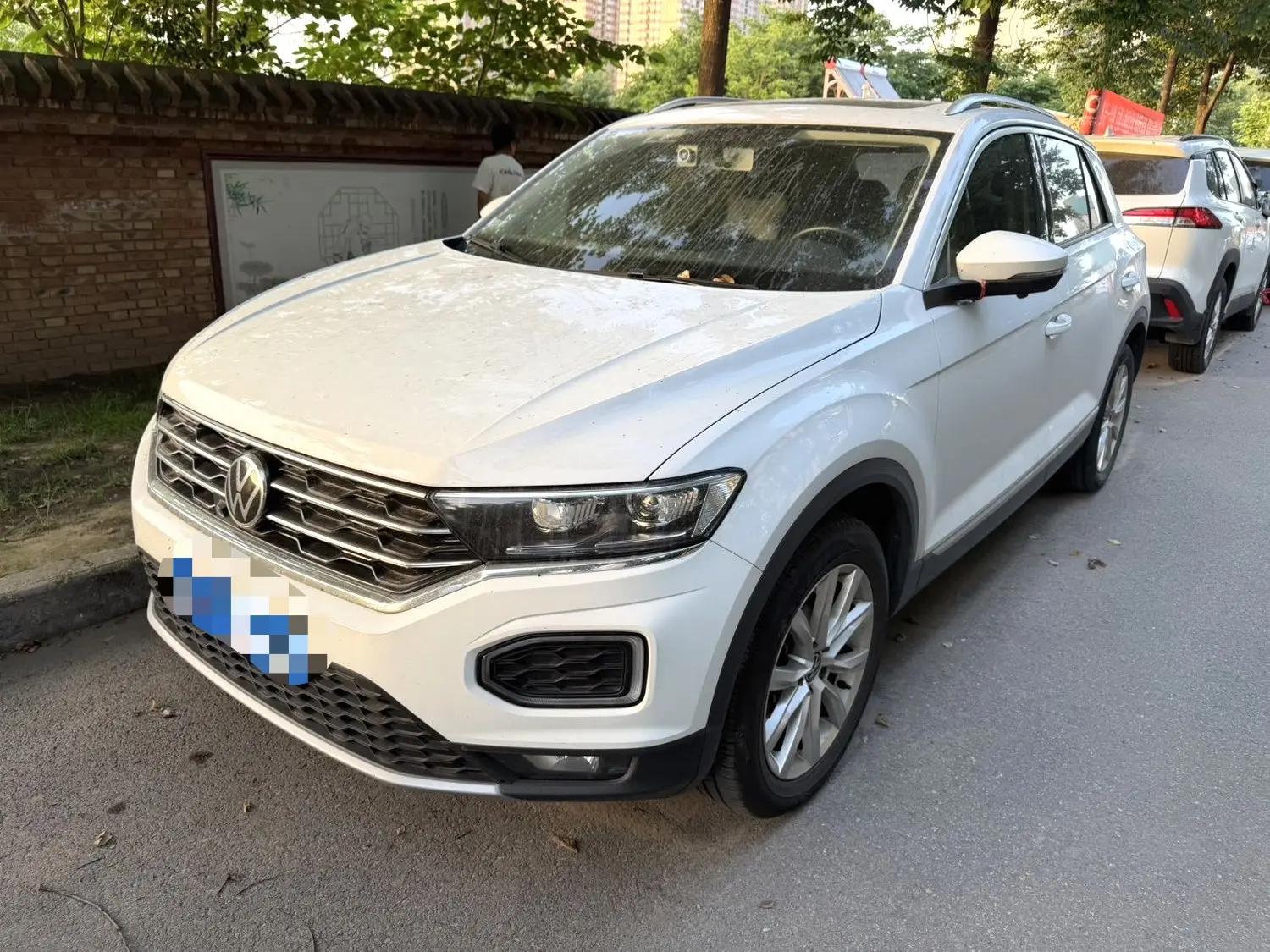 T-ROC Tange 2022 280TSI DSG Two-Drive Comfortable PLUS