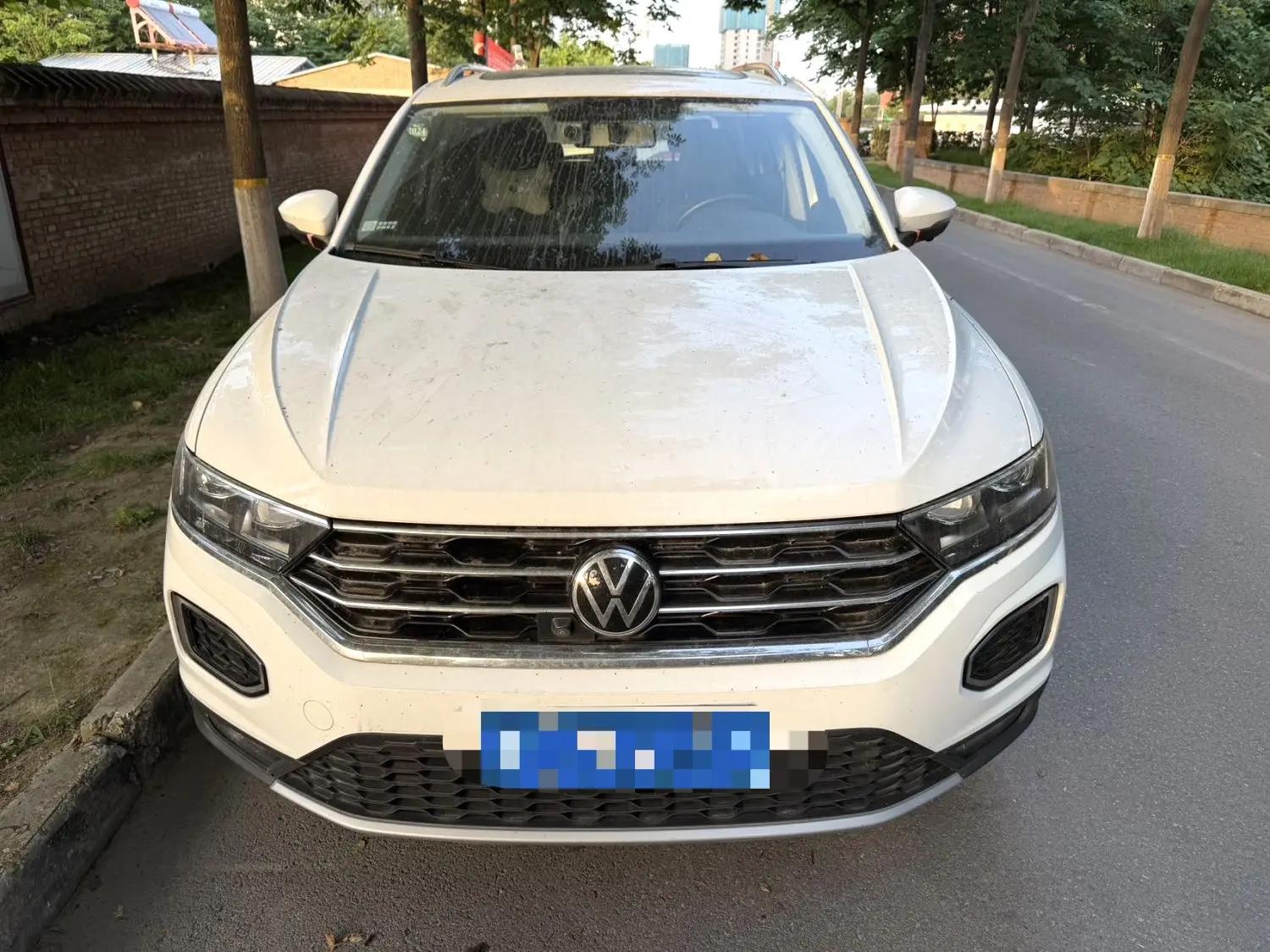 T-ROC Tange 2022 280TSI DSG Two-Drive Comfortable PLUS 2