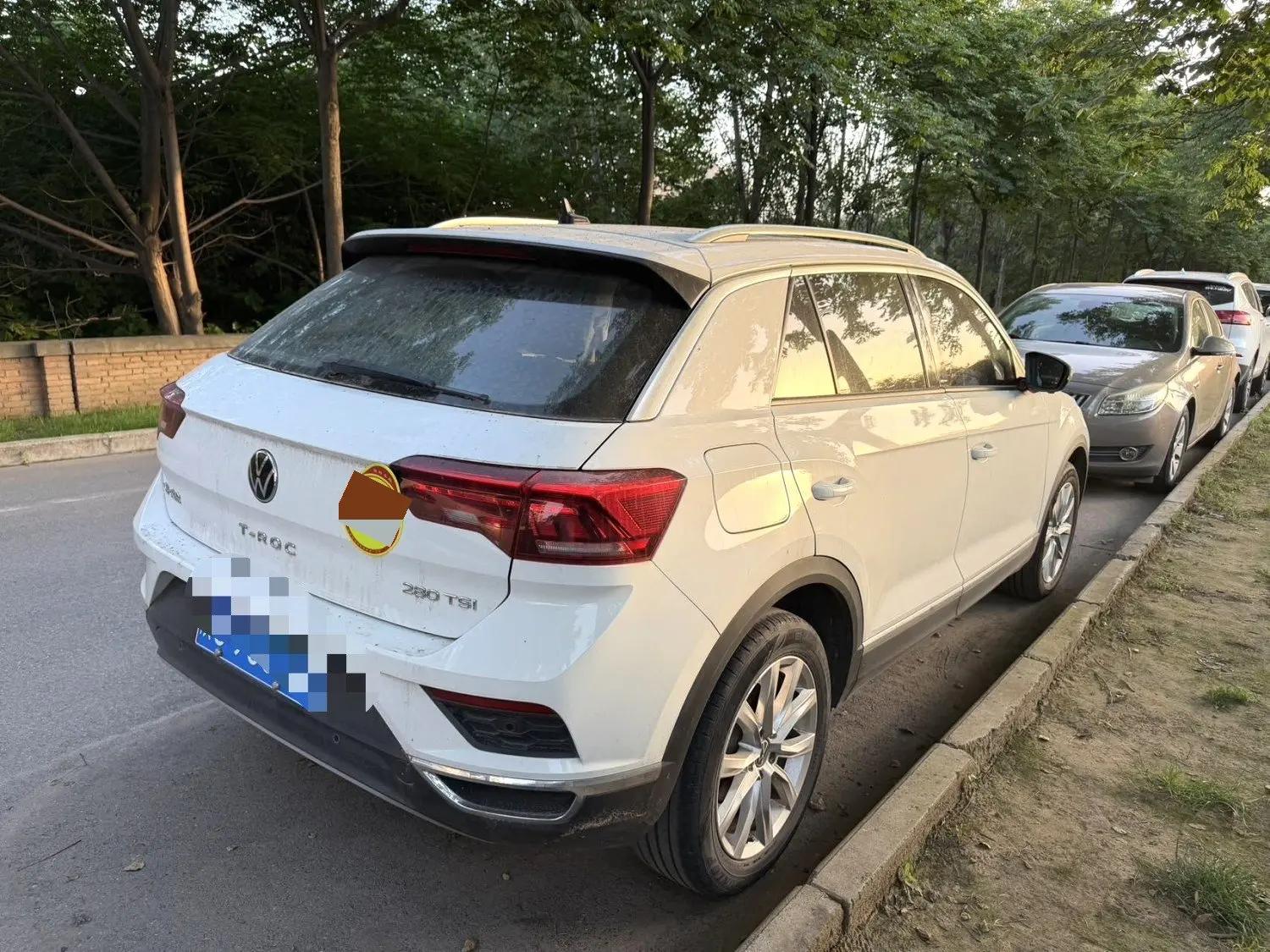 T-ROC Tange 2022 280TSI DSG Two-Drive Comfortable PLUS 3