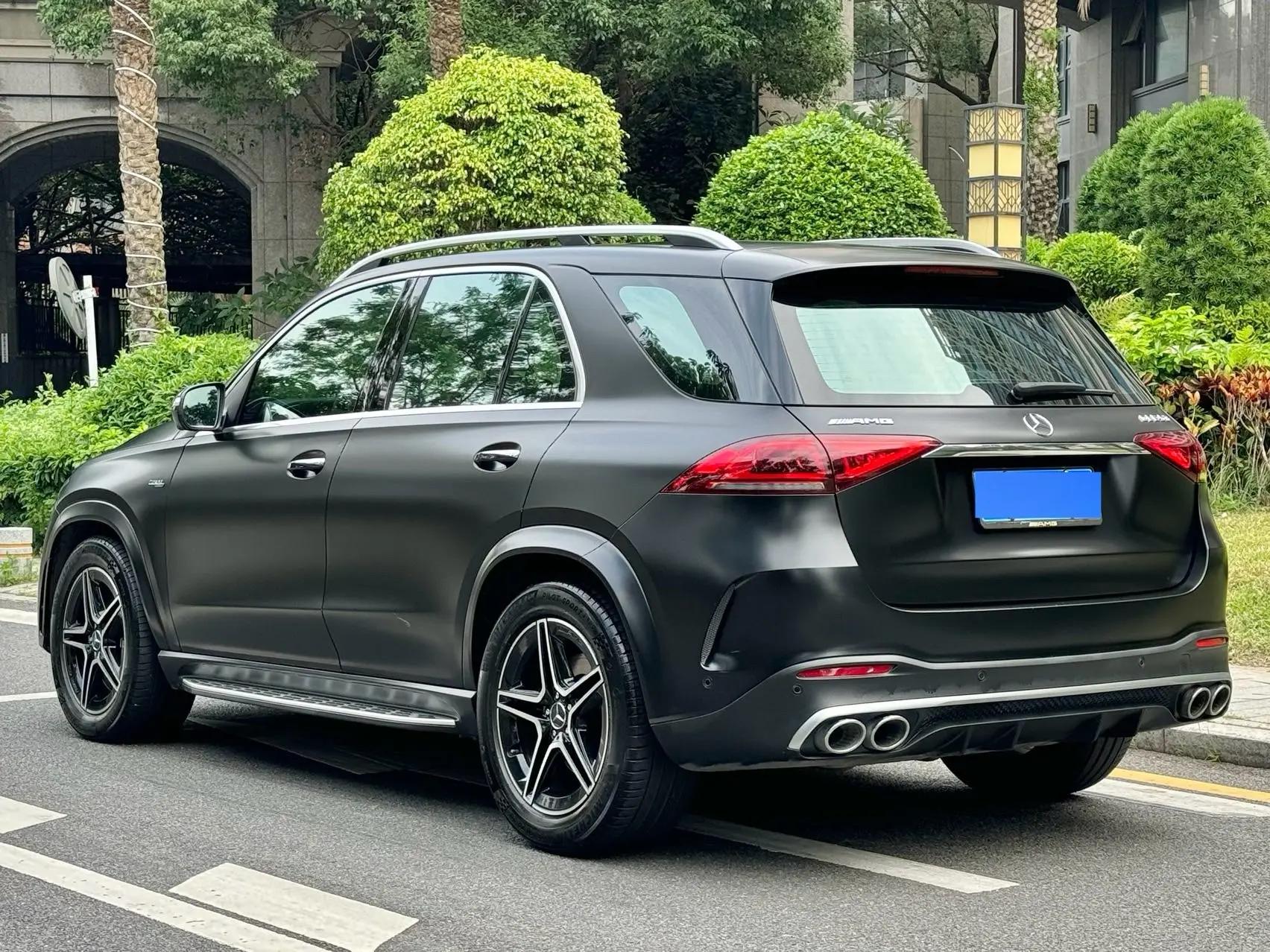 Mercedes Benz GLE AMG 2020 AMG GLE 53 4MATIC 3