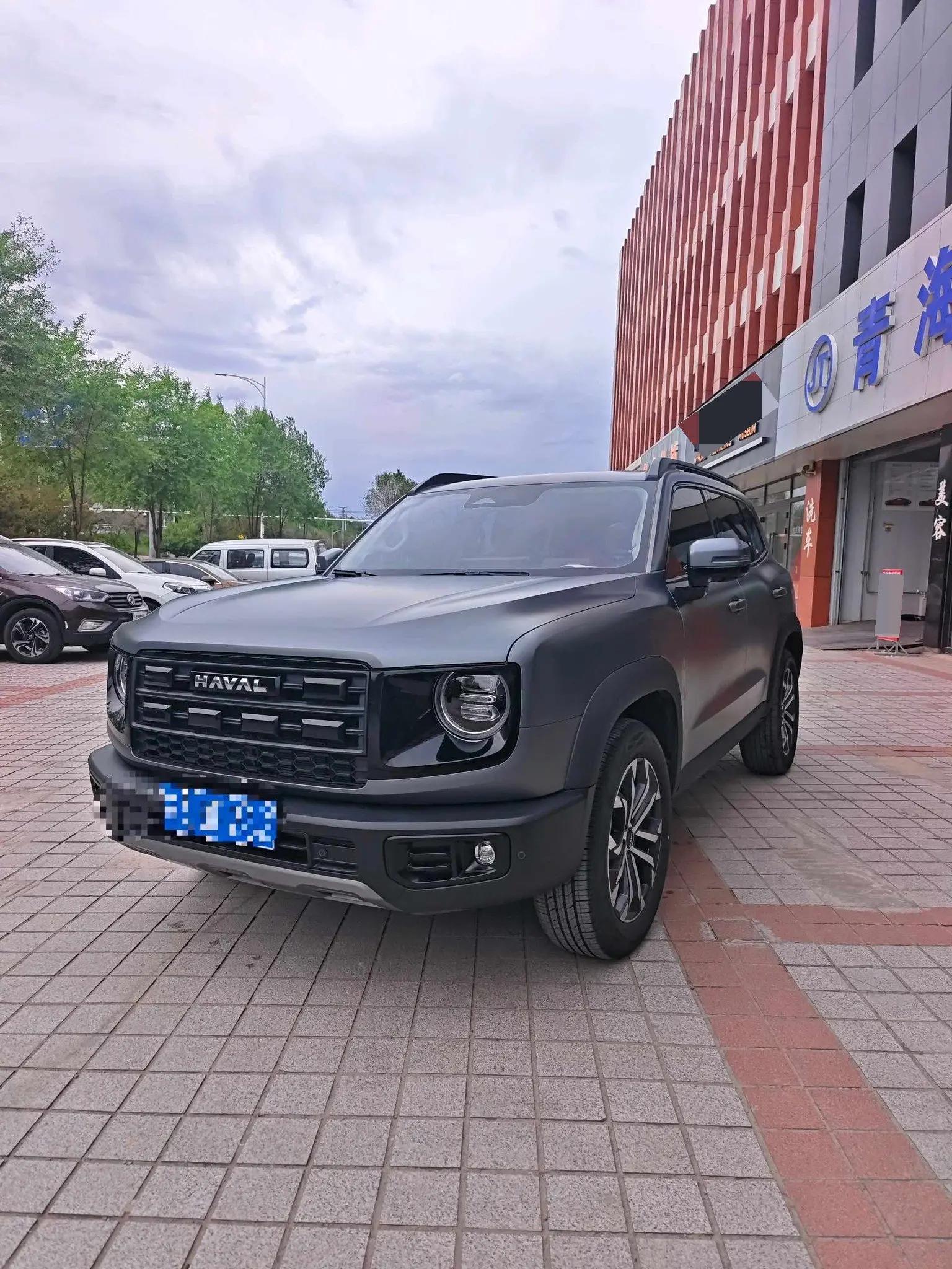 Haval 2026 big dog 2.0T Chinese garden dog version automatic gear