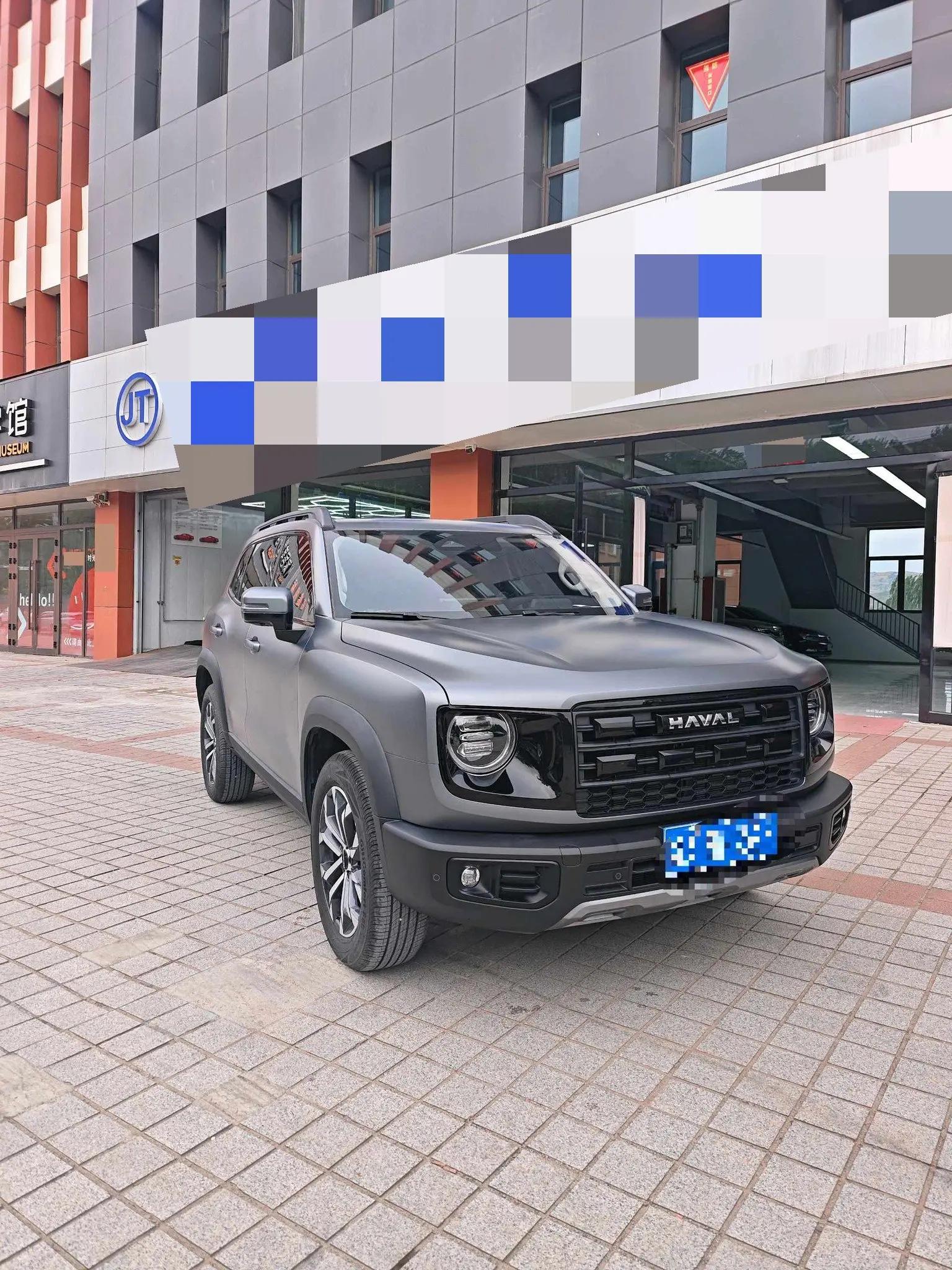 Haval 2026 big dog 2.0T Chinese garden dog version automatic gear 2