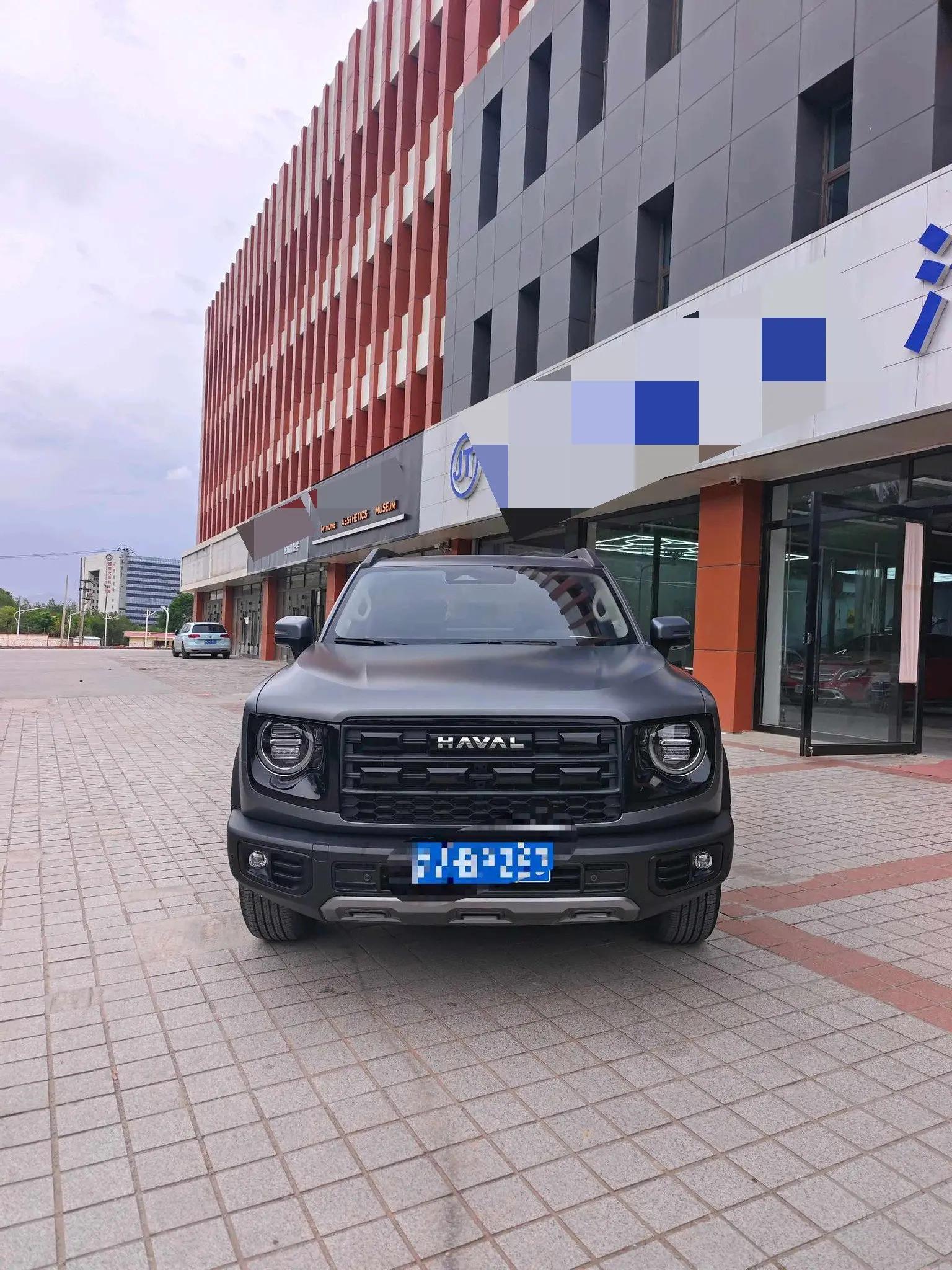 Haval 2026 big dog 2.0T Chinese garden dog version automatic gear 3