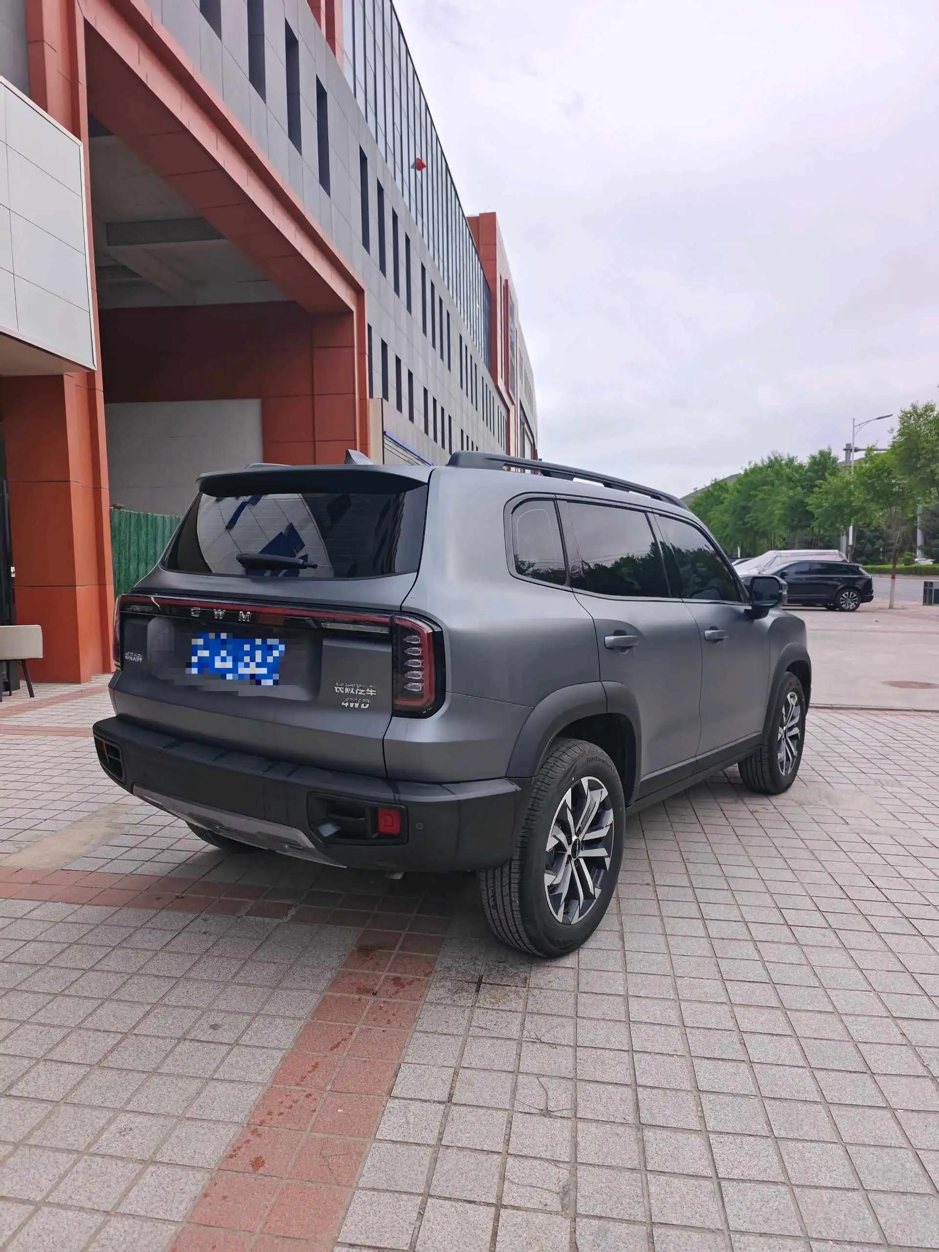 Haval 2026 big dog 2.0T Chinese garden dog version automatic gear 4