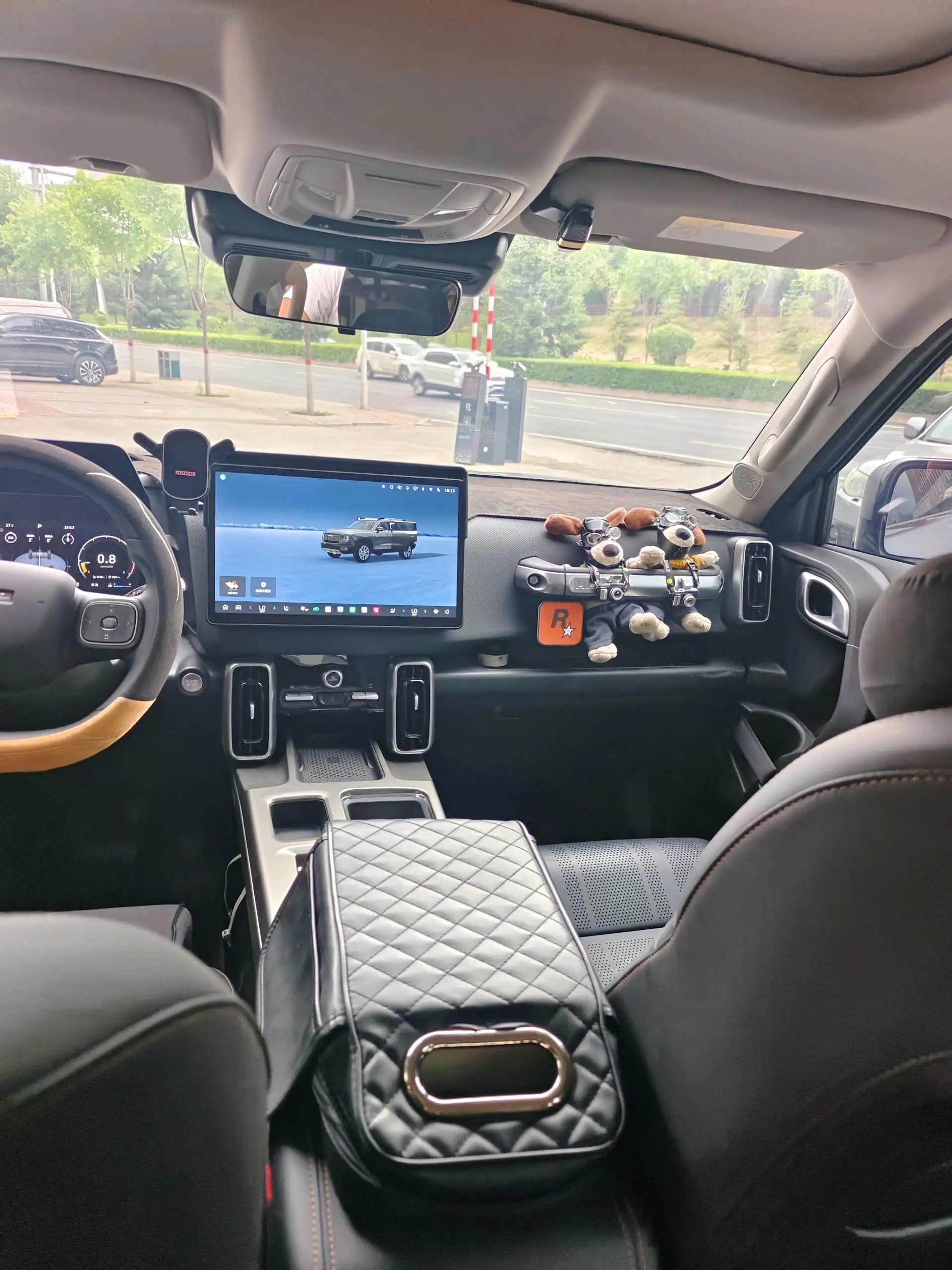 Haval 2026 big dog 2.0T Chinese garden dog version automatic gear 7