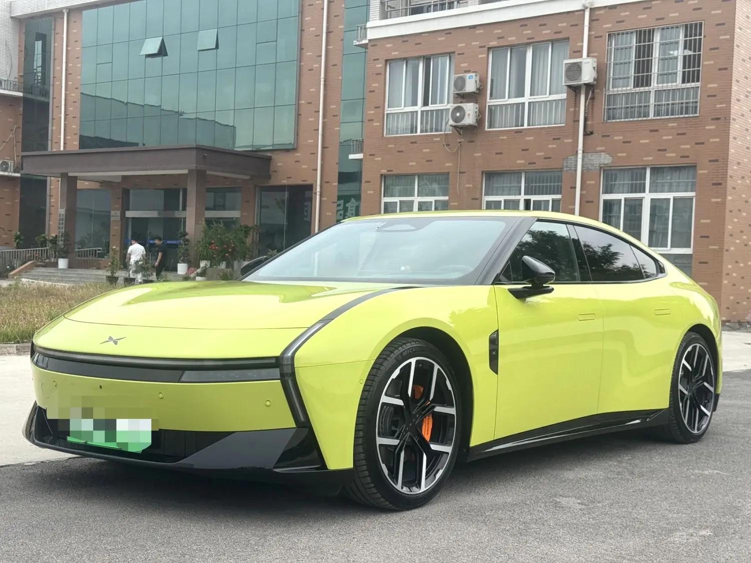 Xpeng 2025 P7 702km Long Range Version Automatic