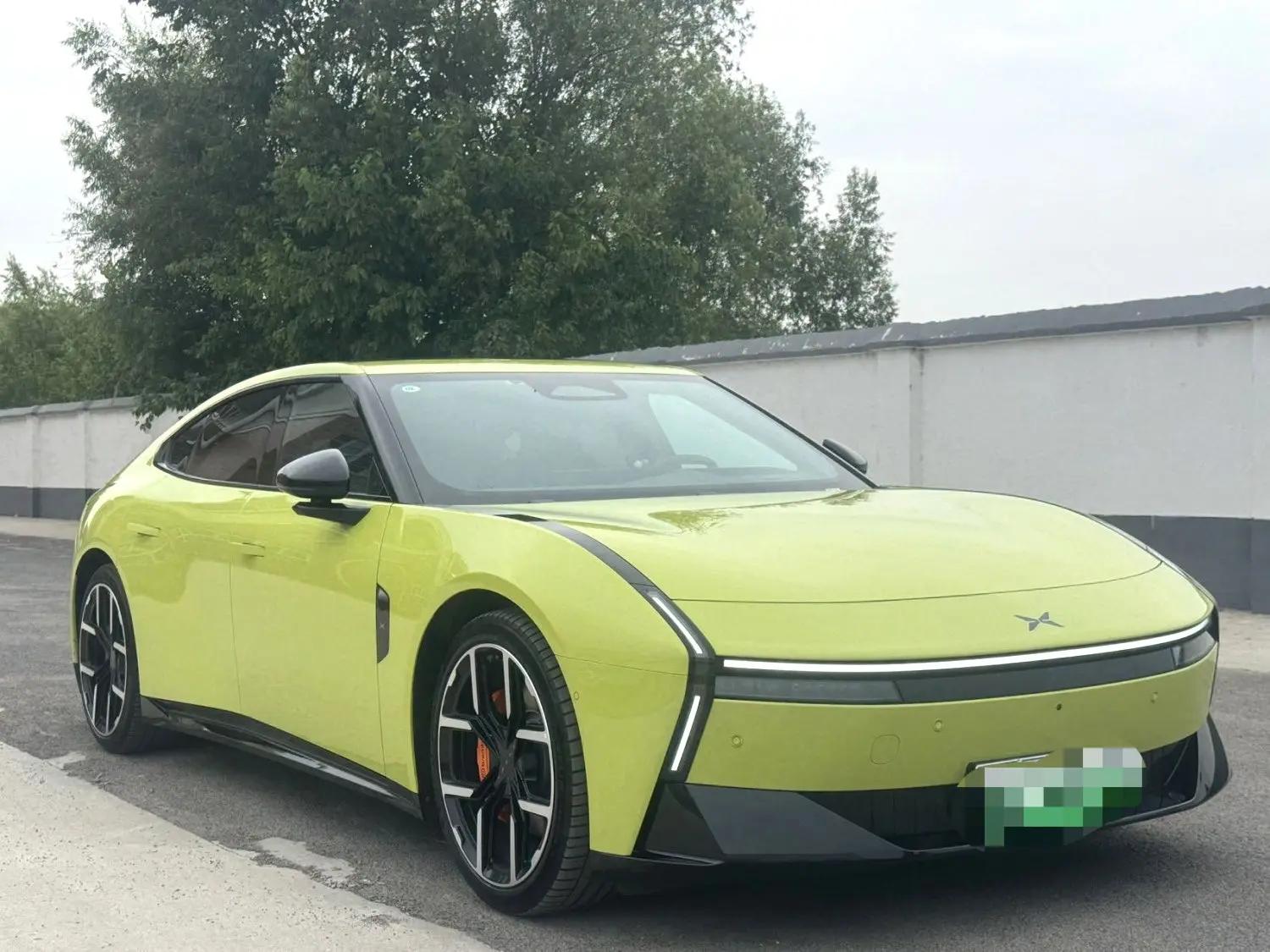 Xpeng 2025 P7 702km Long Range Version Automatic 2