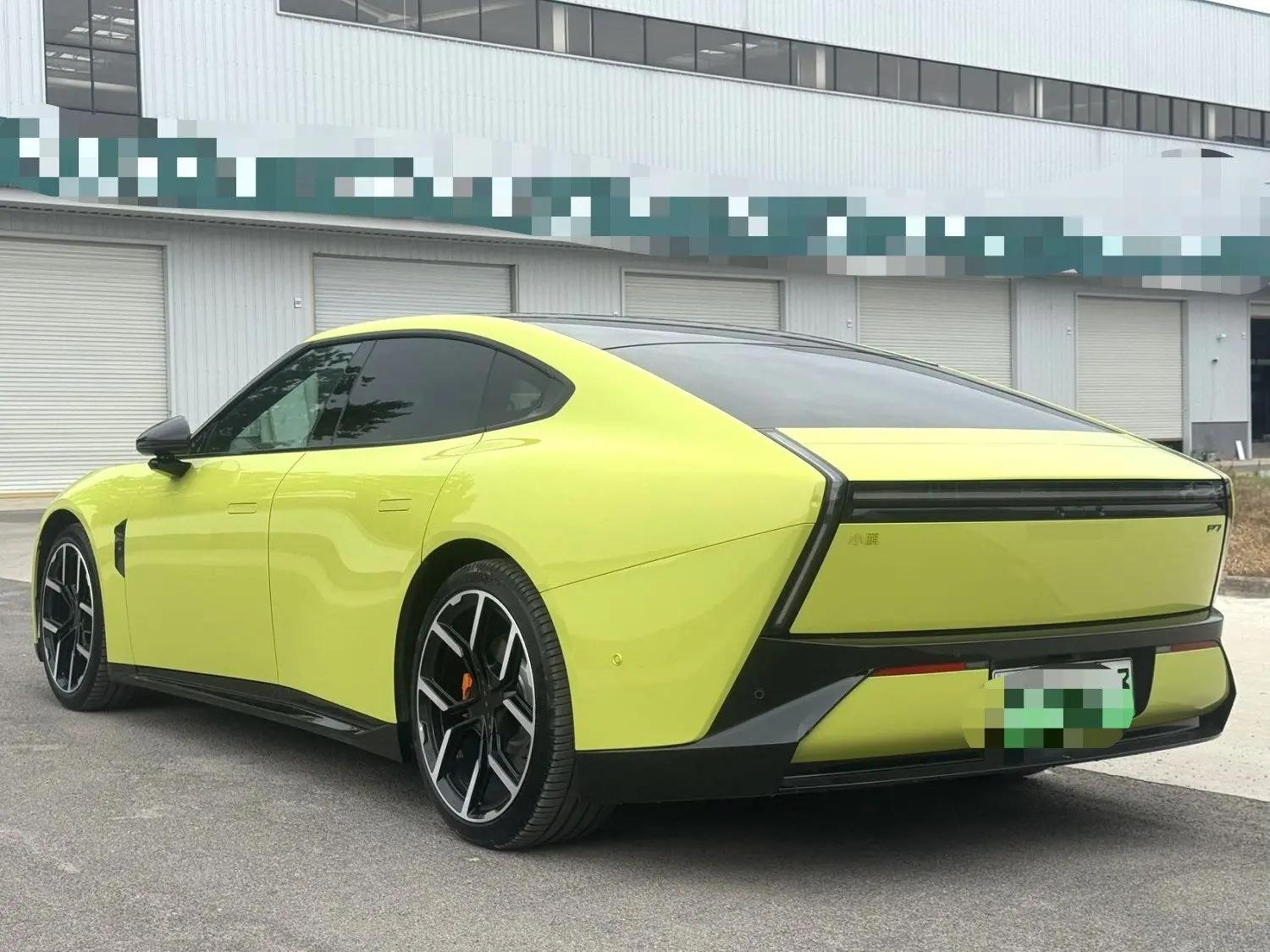 Xpeng 2025 P7 702km Long Range Version Automatic 4