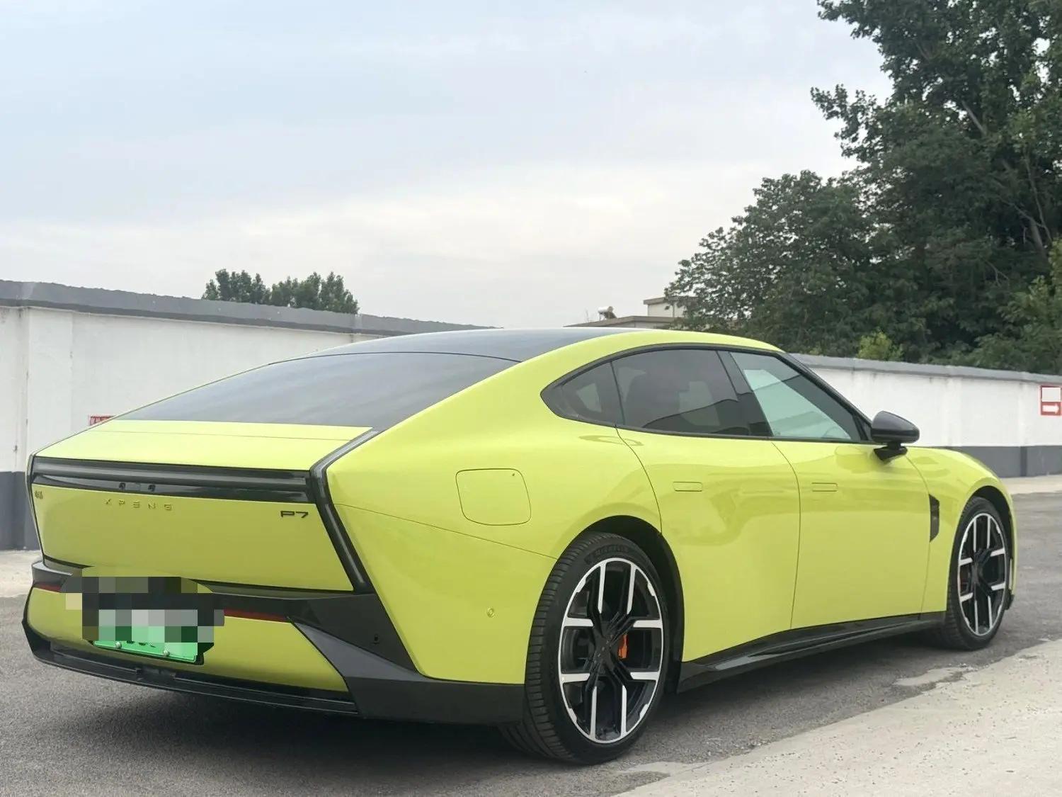 Xpeng 2025 P7 702km Long Range Version Automatic 6