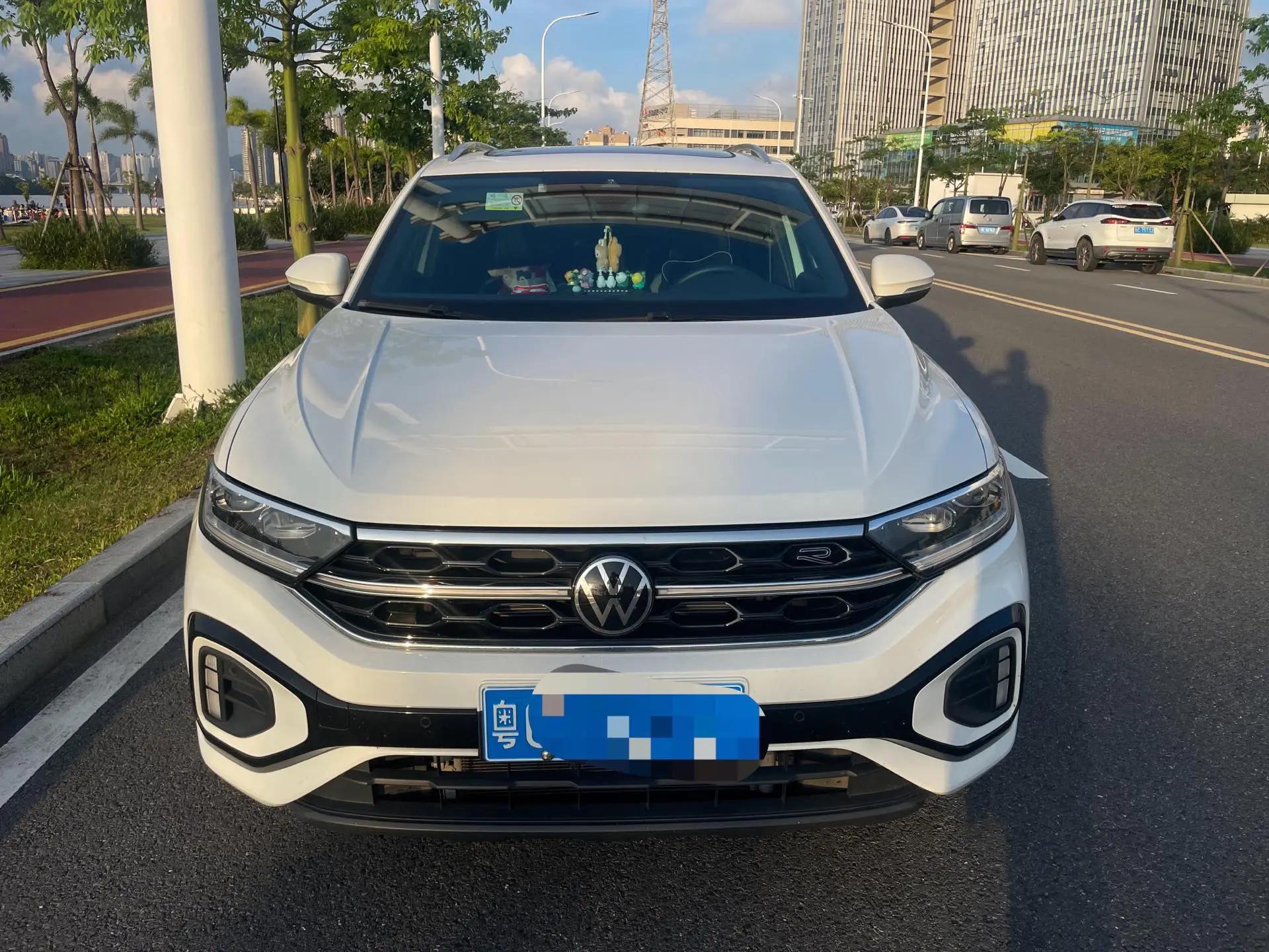 Volkswagen 2023 T-ROC 1.5TSI 300TSI Front-Wheel Drive Chenguang Edition Automatic 2