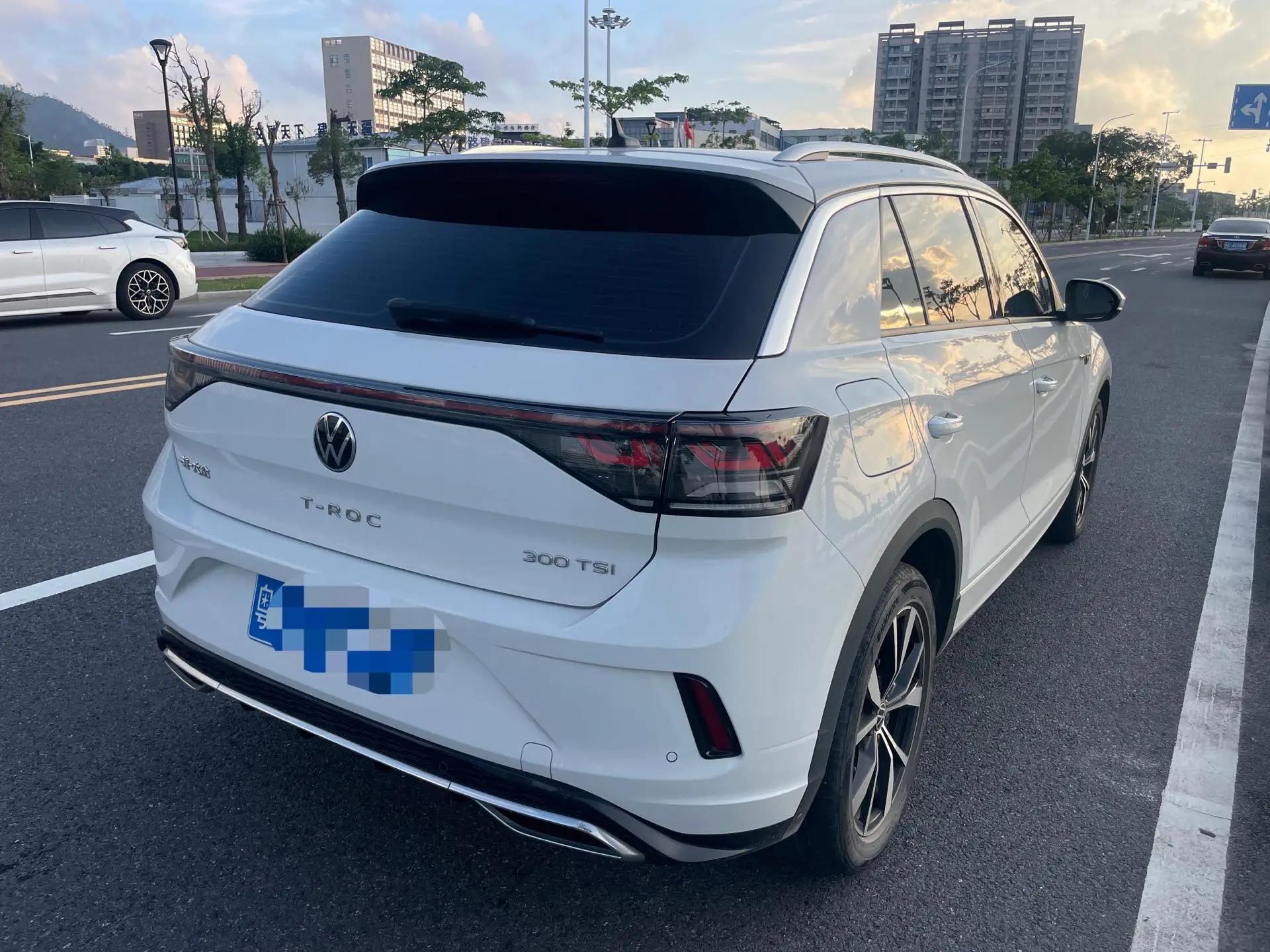 Volkswagen 2023 T-ROC 1.5TSI 300TSI Front-Wheel Drive Chenguang Edition Automatic 4