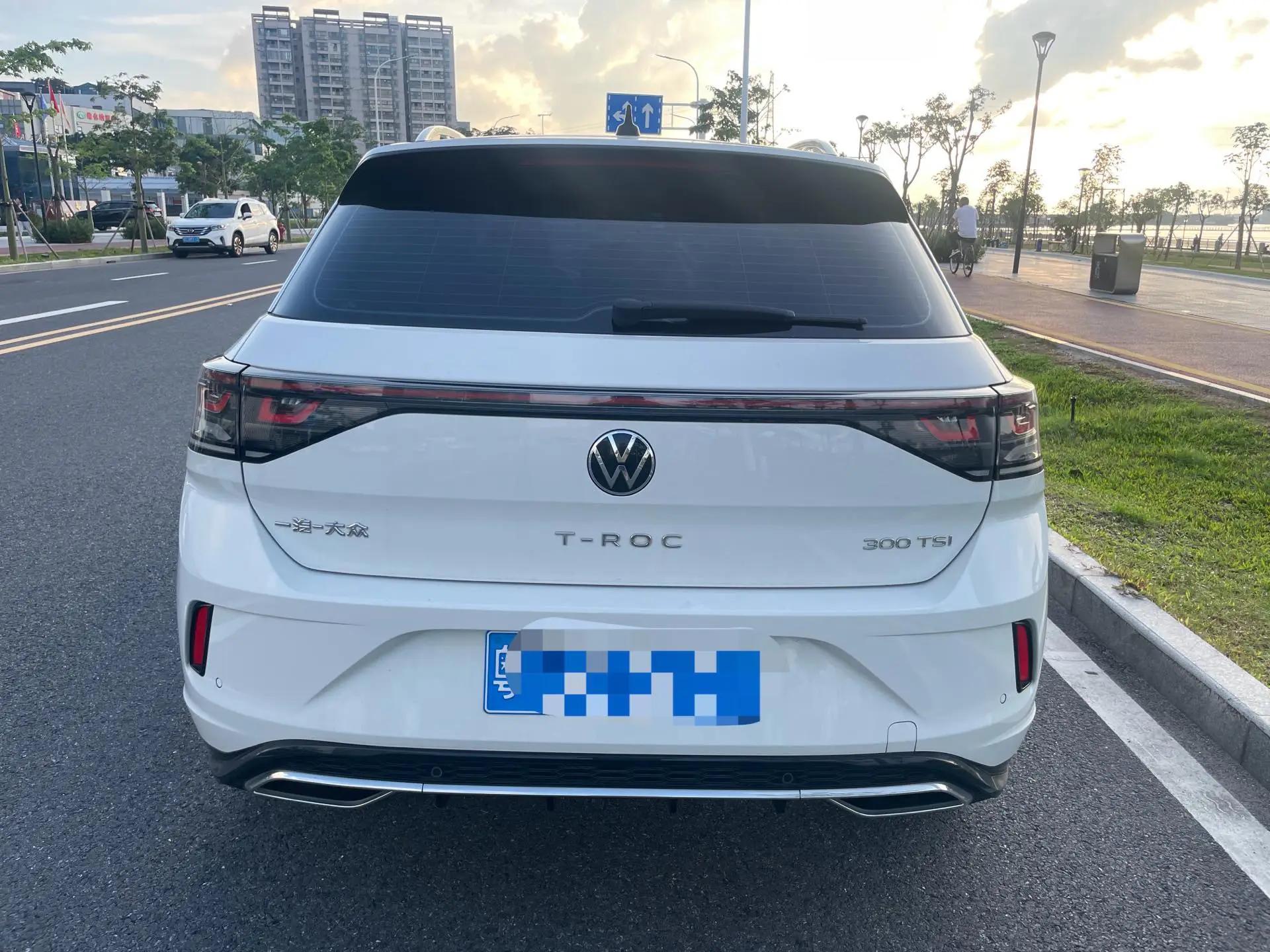 Volkswagen 2023 T-ROC 1.5TSI 300TSI Front-Wheel Drive Chenguang Edition Automatic 5